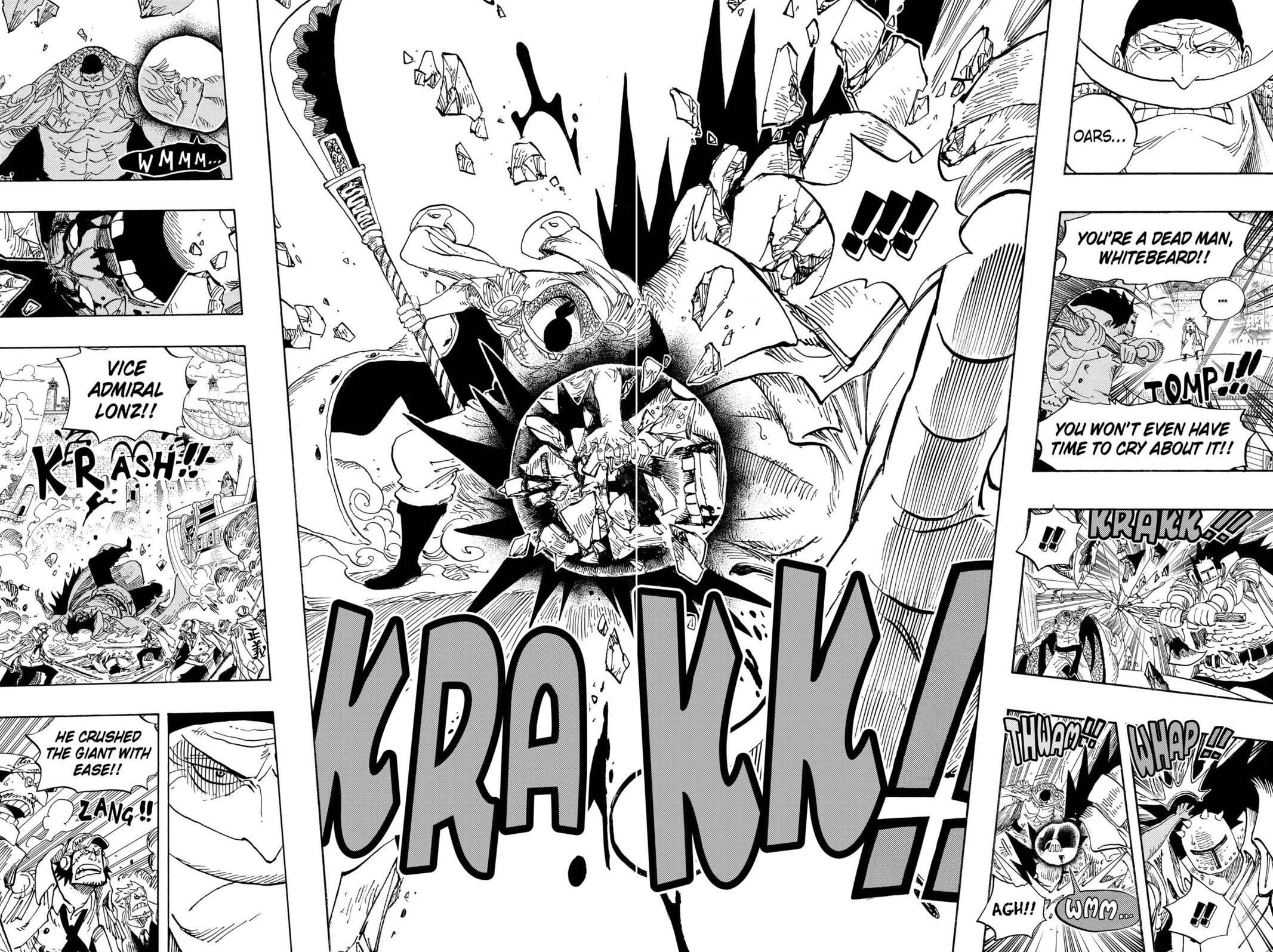 One Piece Manga Manga Chapter - 556 - image 3