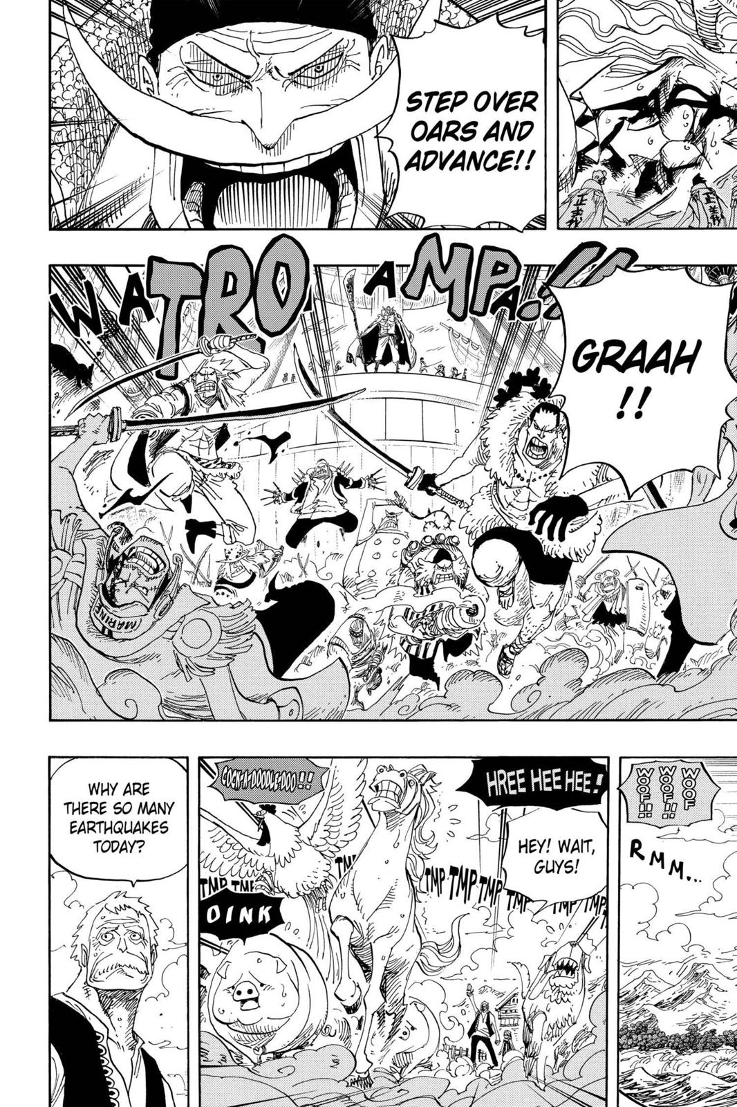 One Piece Manga Manga Chapter - 556 - image 4