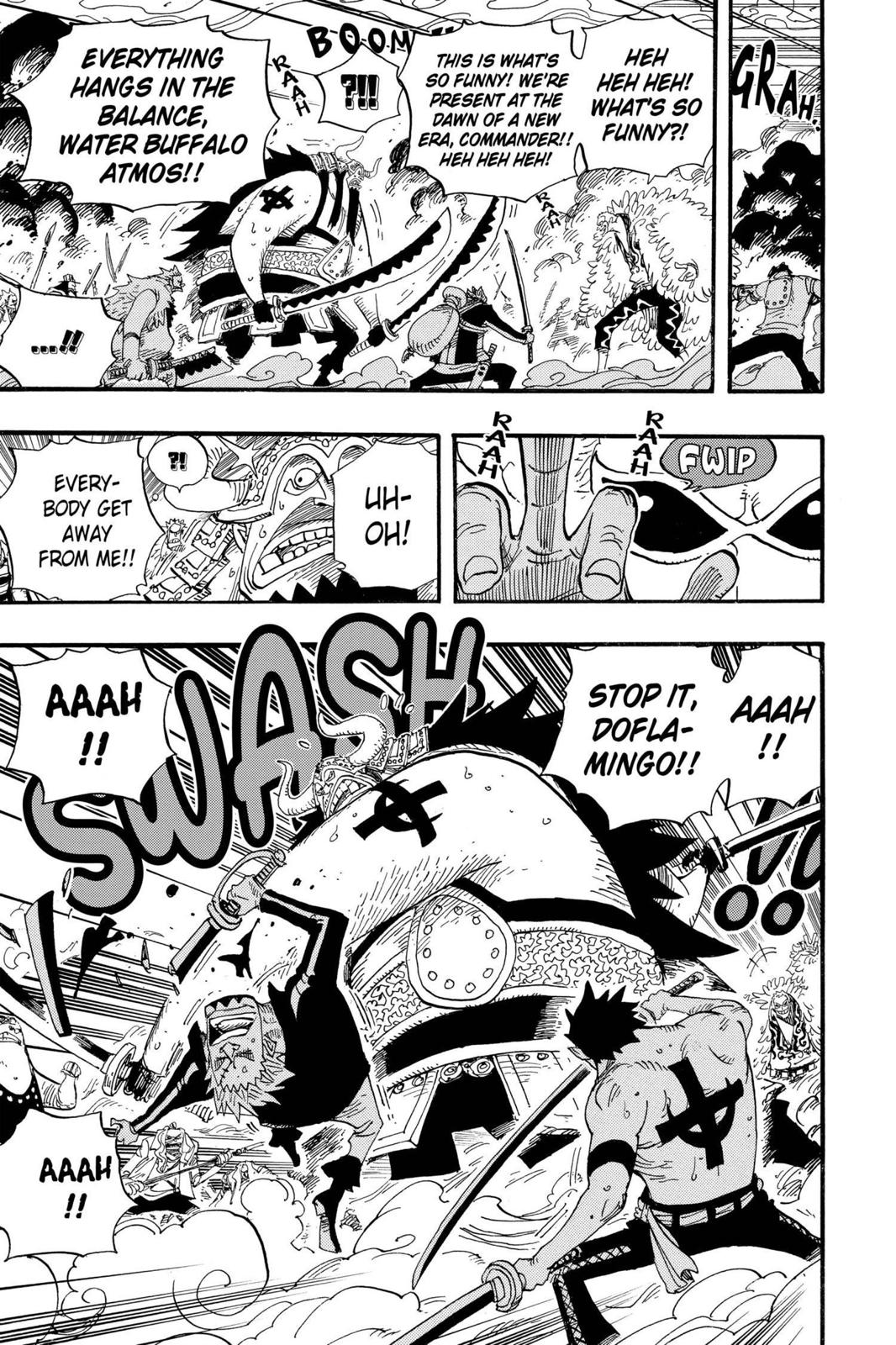 One Piece Manga Manga Chapter - 556 - image 5