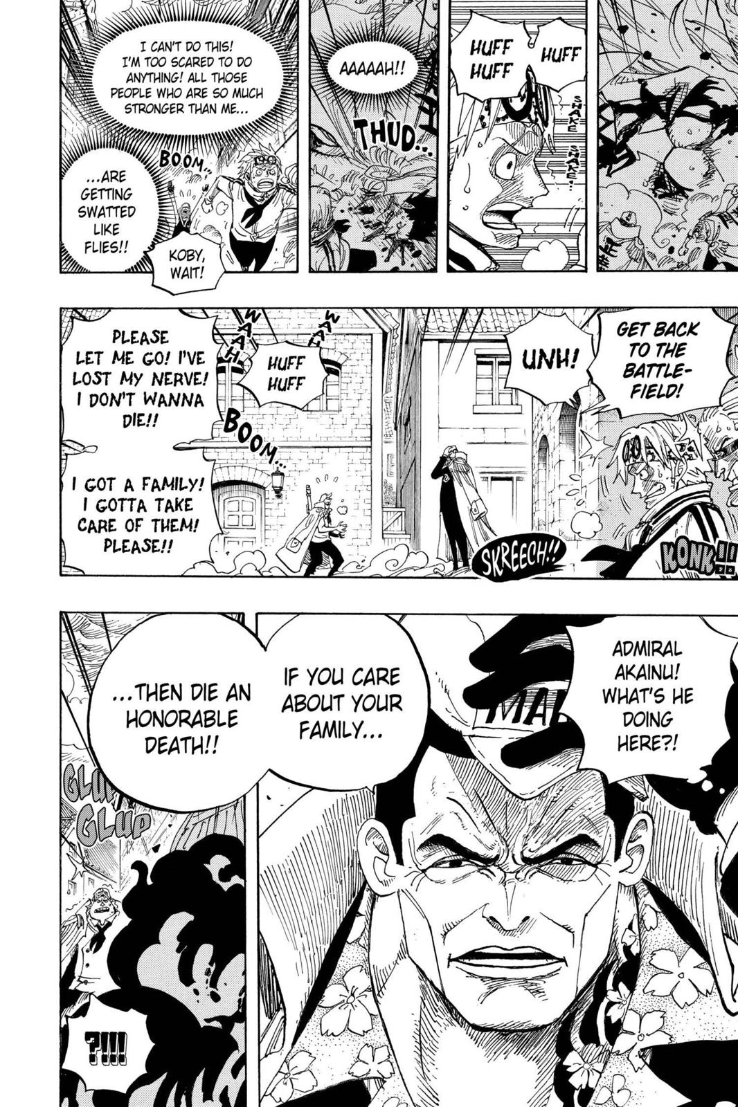 One Piece Manga Manga Chapter - 556 - image 6