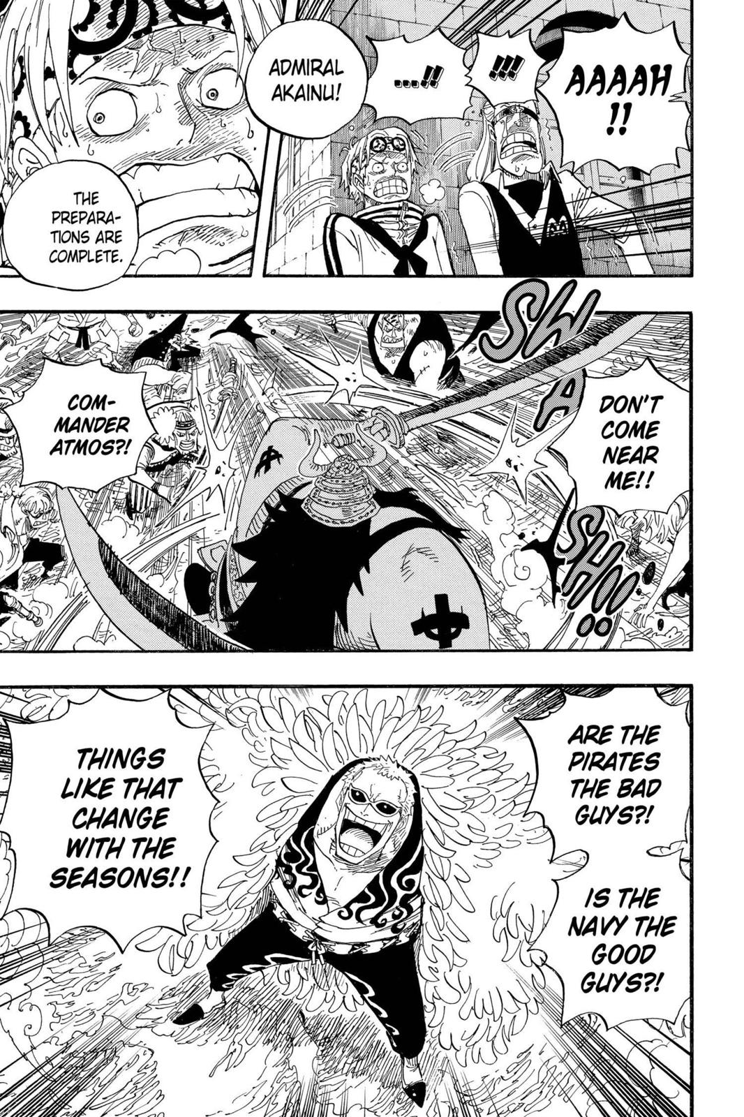 One Piece Manga Manga Chapter - 556 - image 7