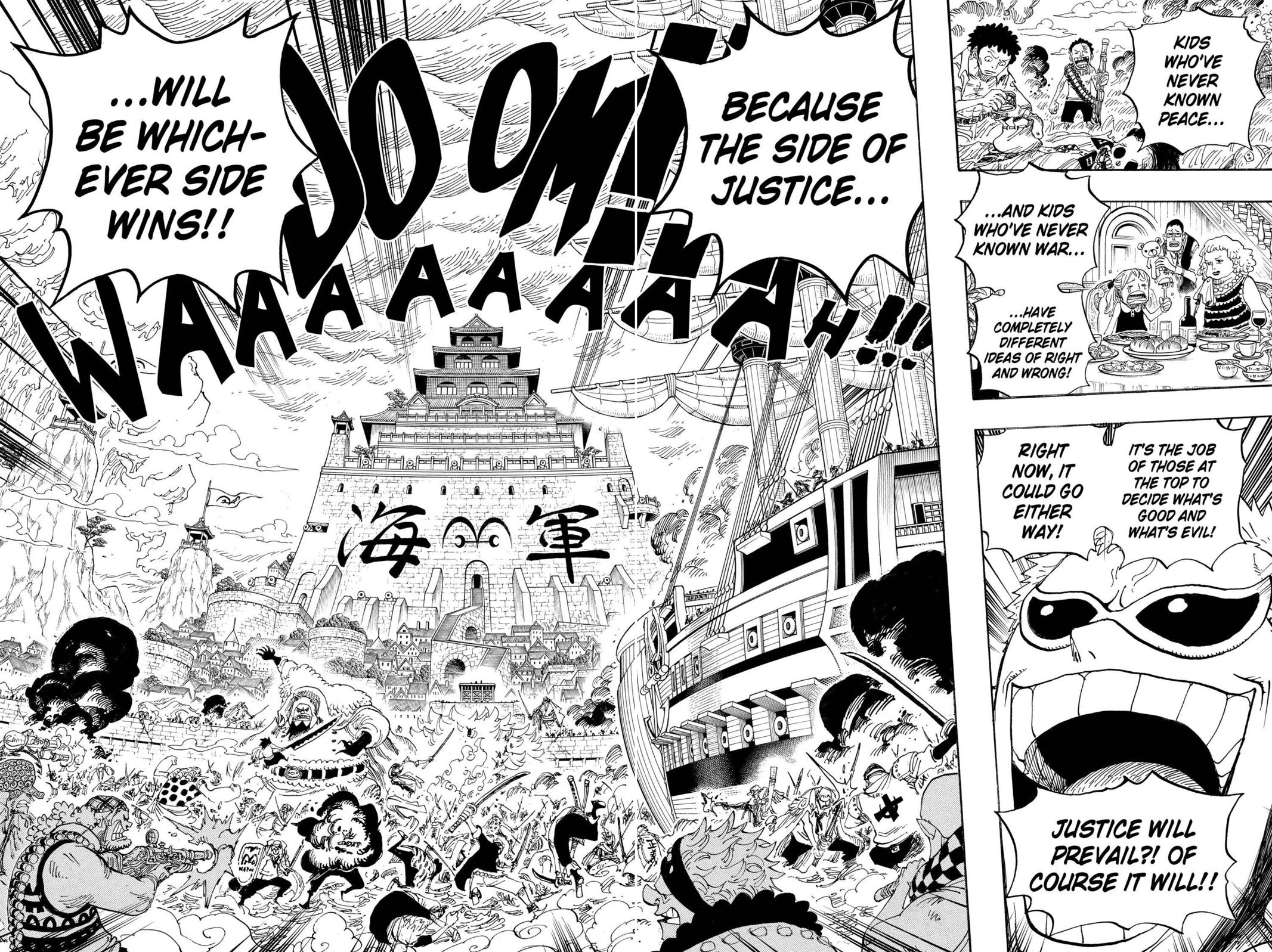 One Piece Manga Manga Chapter - 556 - image 8