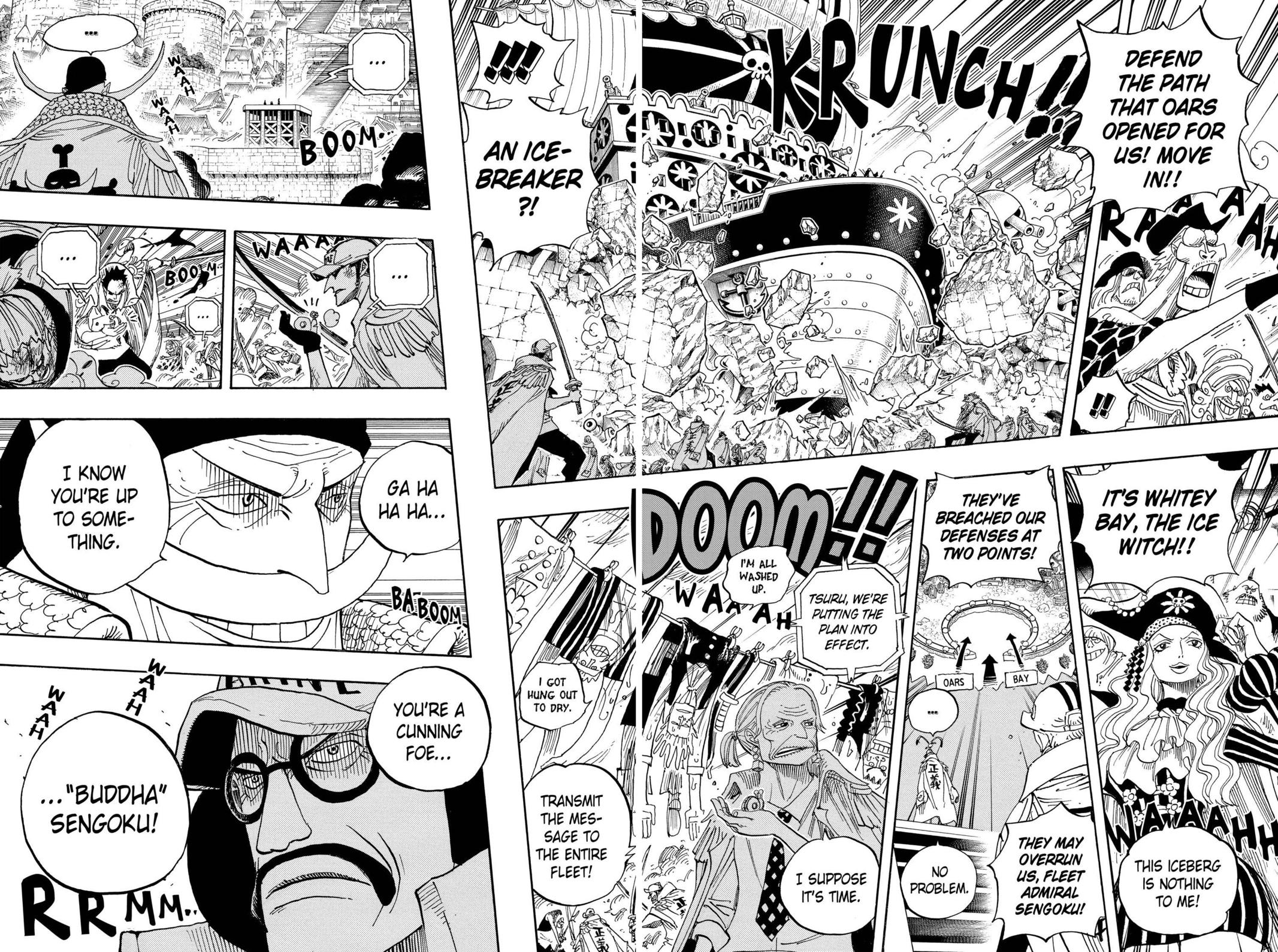 One Piece Manga Manga Chapter - 556 - image 9