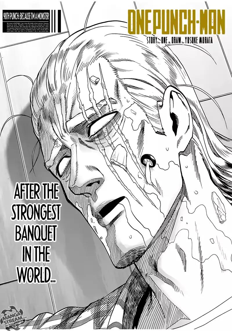 One Punch Man Manga Manga Chapter - 90 - image 1