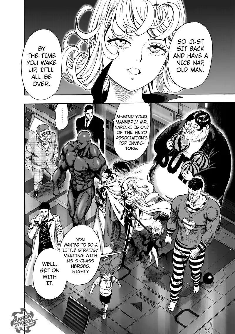 One Punch Man Manga Manga Chapter - 90 - image 20