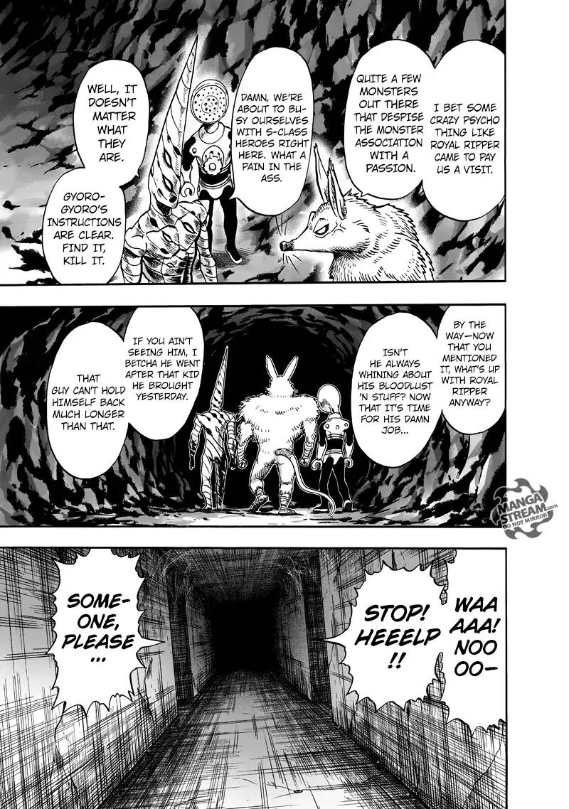 One Punch Man Manga Manga Chapter - 90 - image 29
