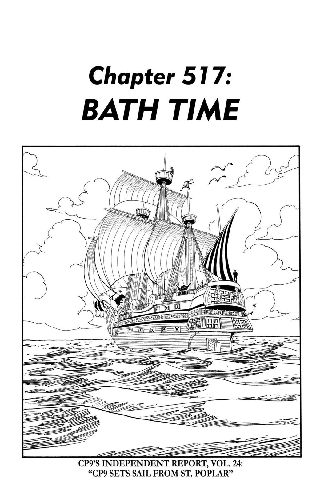 One Piece Manga Manga Chapter - 517 - image 1