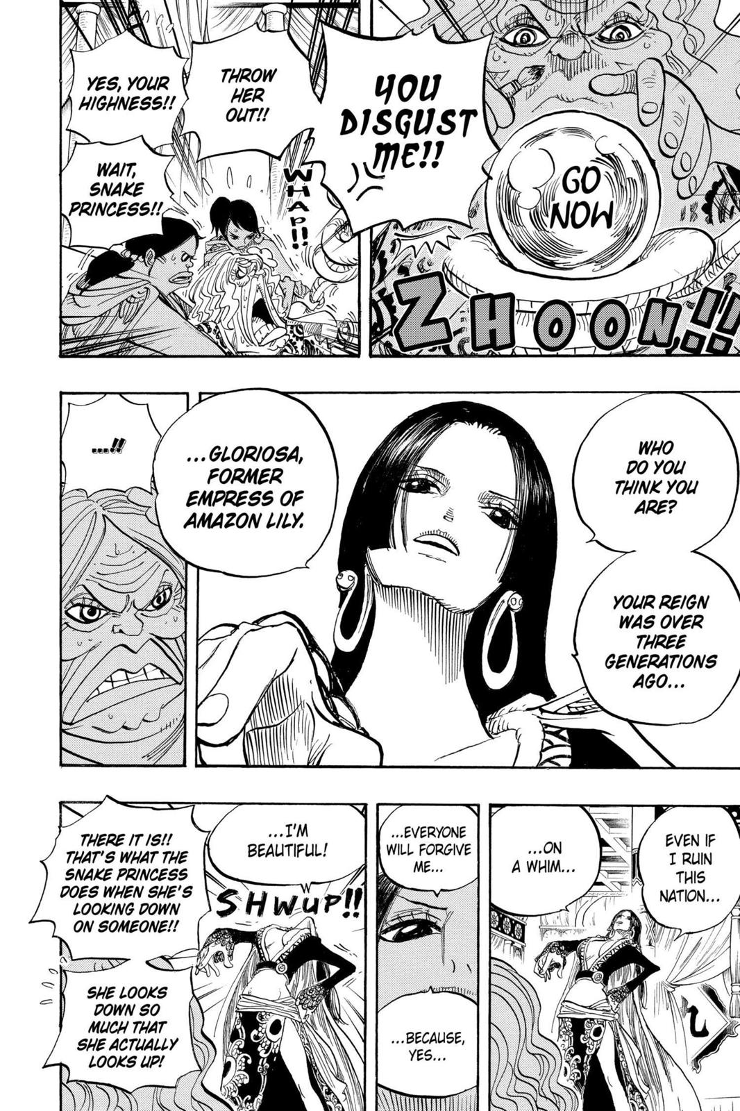 One Piece Manga Manga Chapter - 517 - image 10