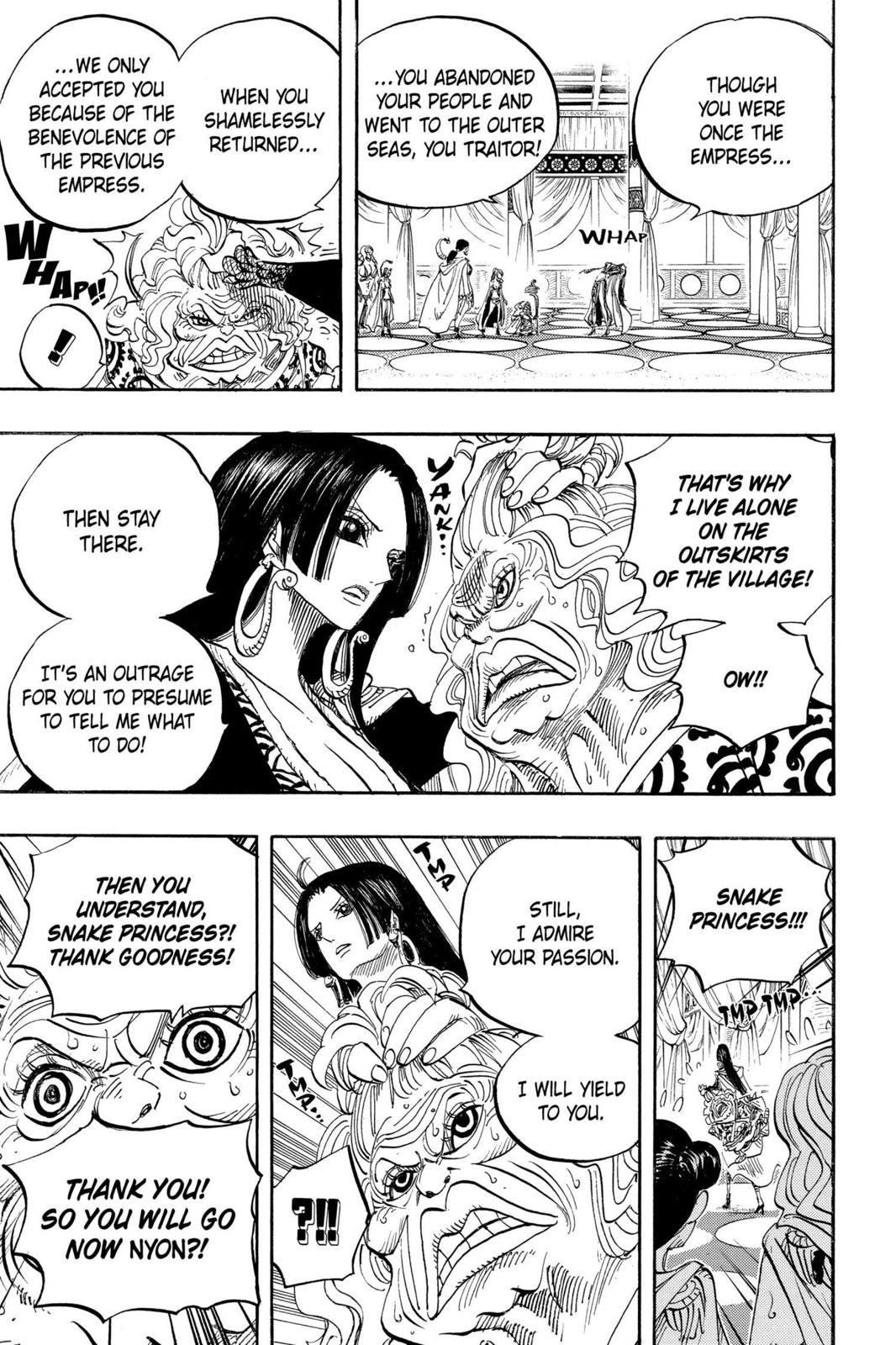 One Piece Manga Manga Chapter - 517 - image 11