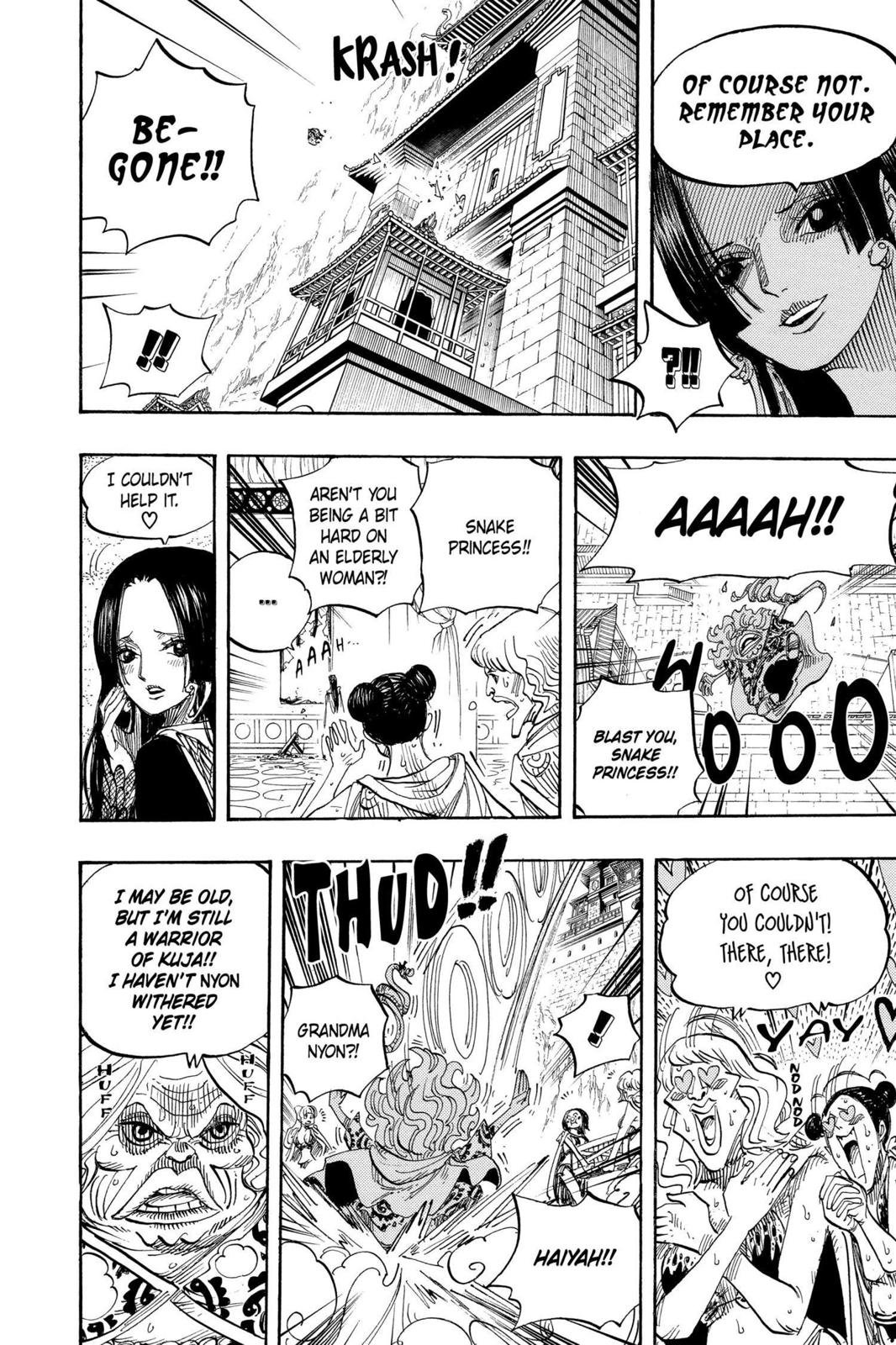One Piece Manga Manga Chapter - 517 - image 12