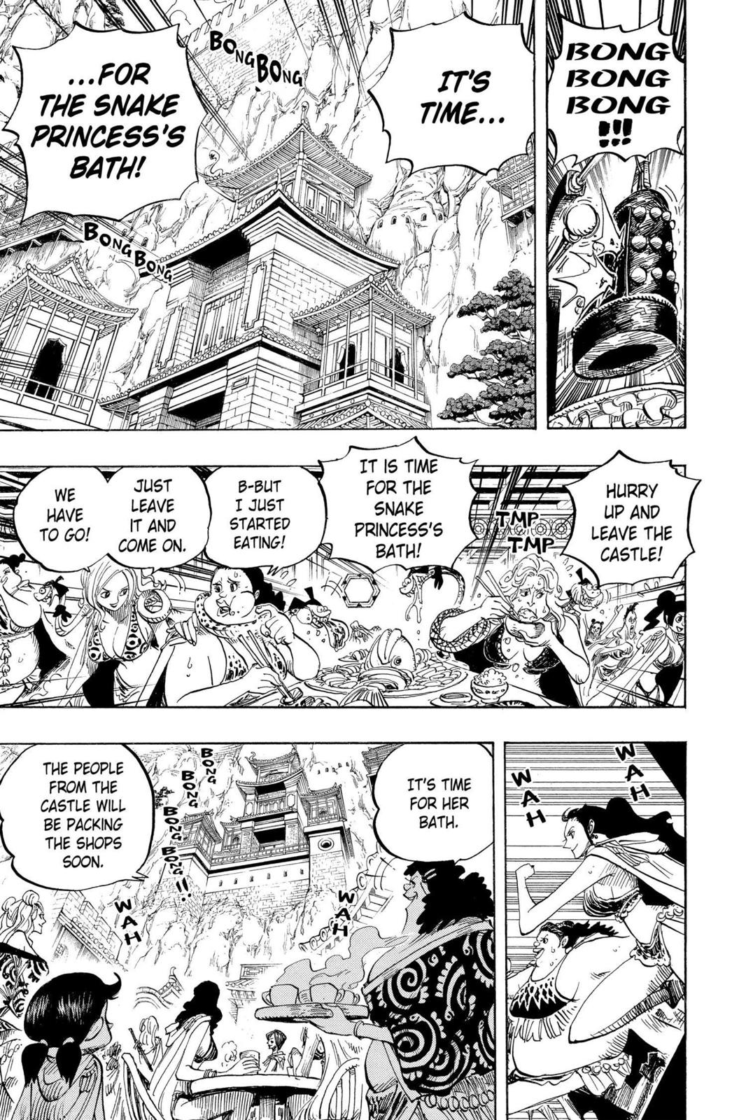 One Piece Manga Manga Chapter - 517 - image 13