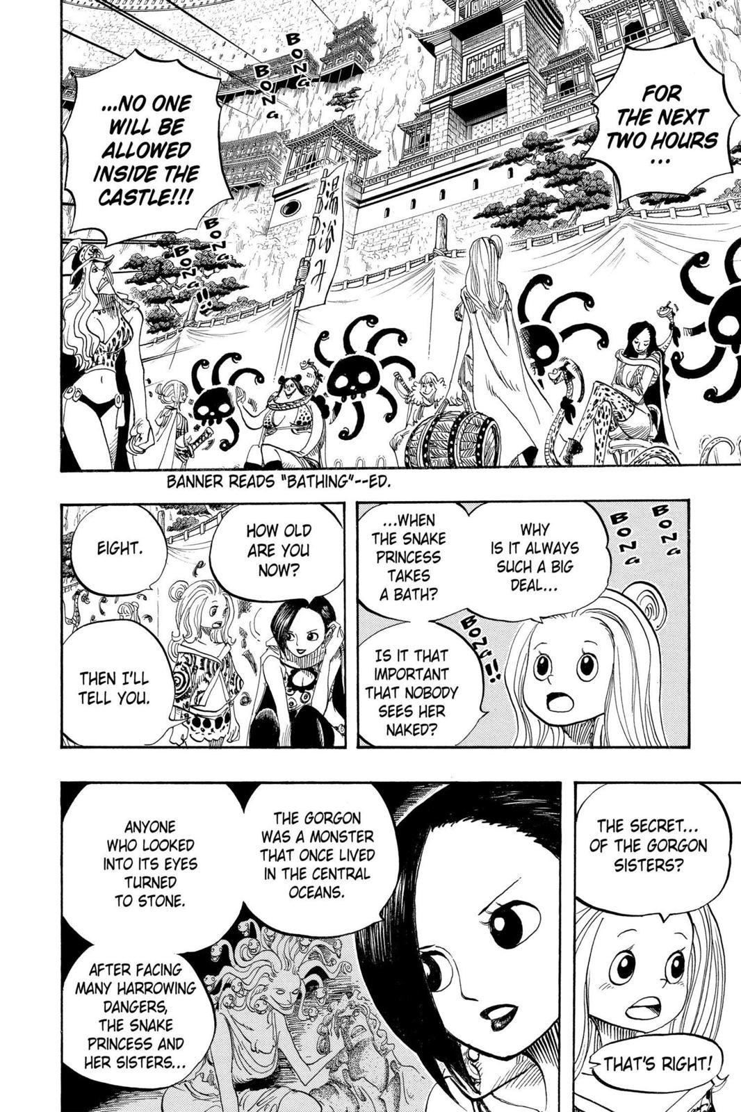 One Piece Manga Manga Chapter - 517 - image 14