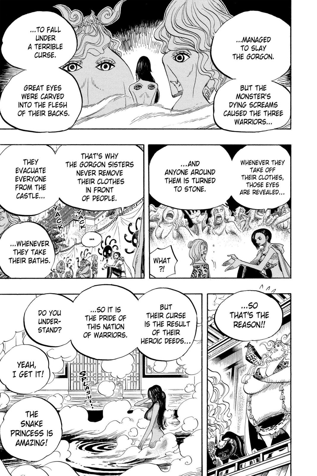 One Piece Manga Manga Chapter - 517 - image 15