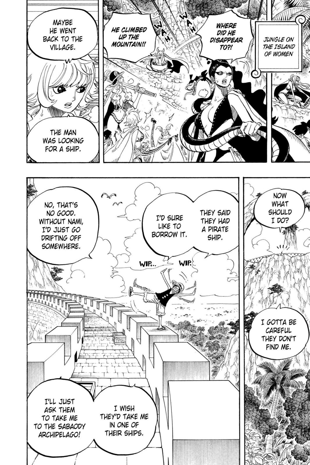One Piece Manga Manga Chapter - 517 - image 16