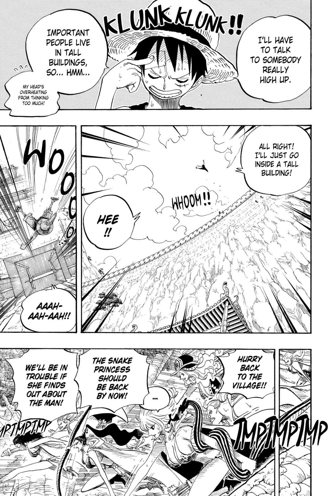 One Piece Manga Manga Chapter - 517 - image 17