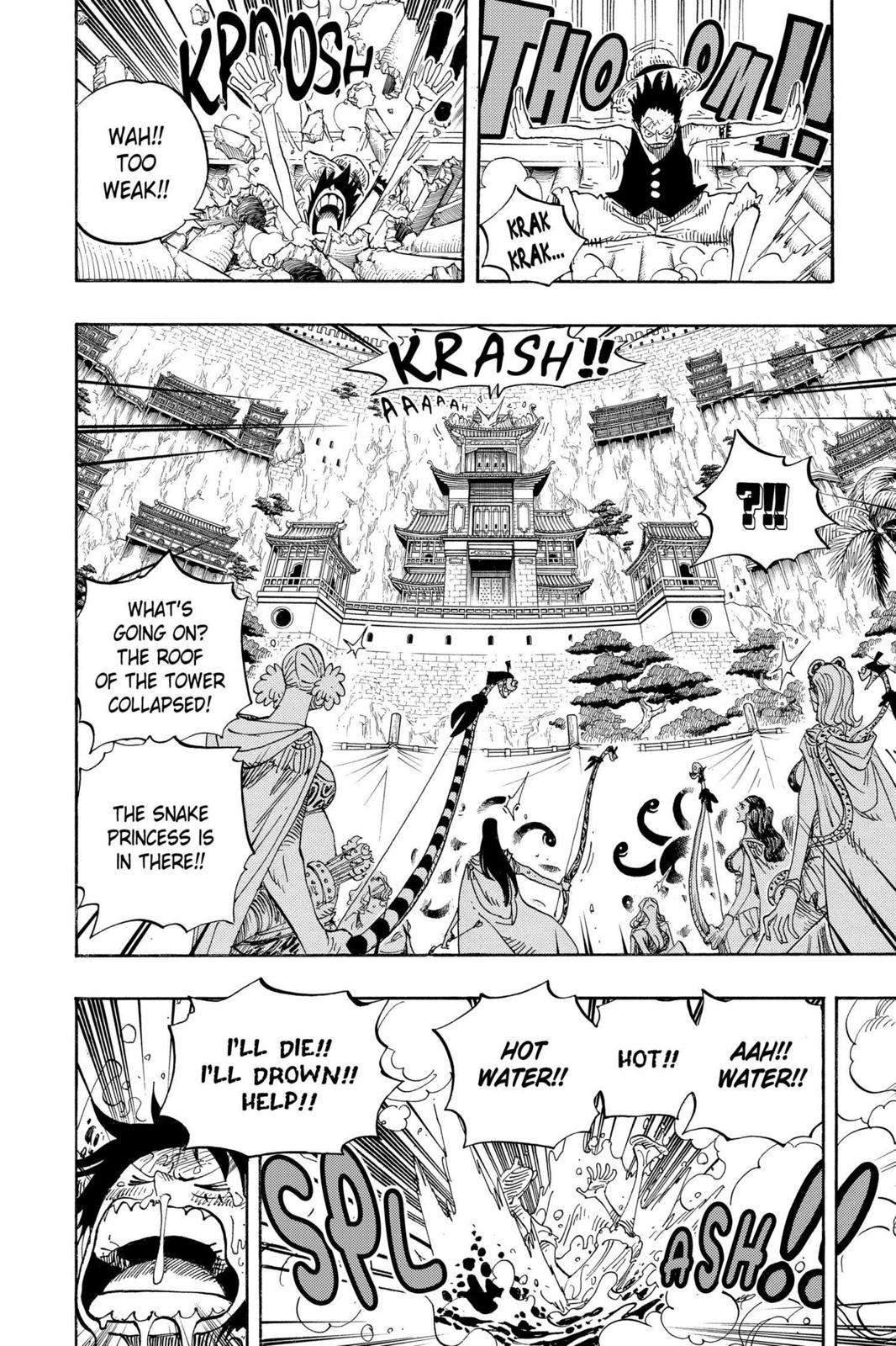 One Piece Manga Manga Chapter - 517 - image 18