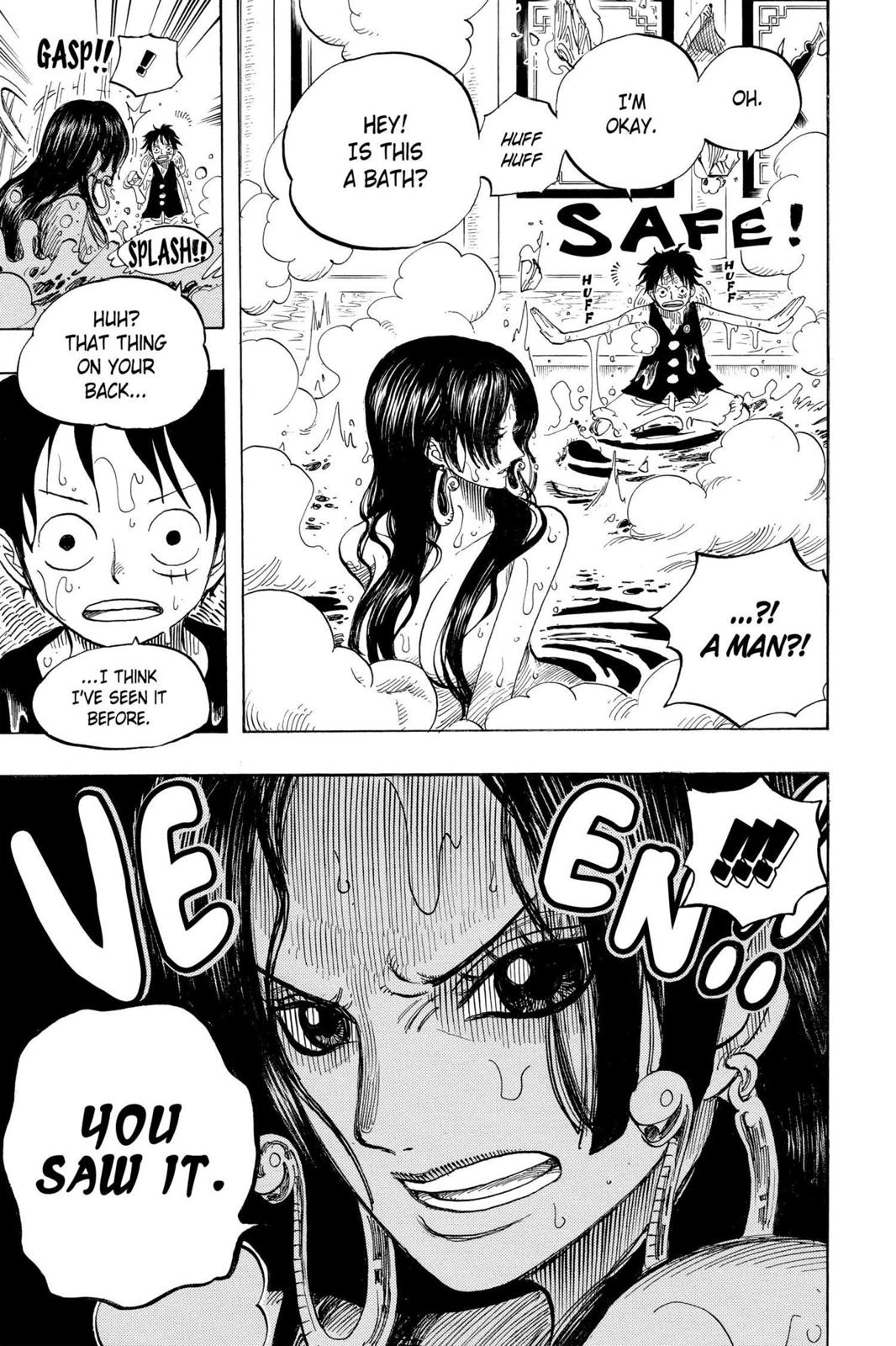 One Piece Manga Manga Chapter - 517 - image 19