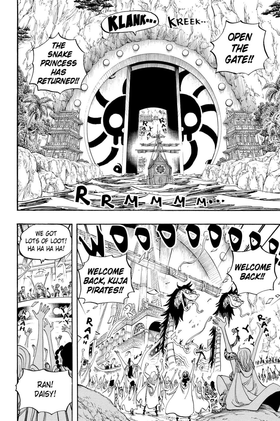 One Piece Manga Manga Chapter - 517 - image 2