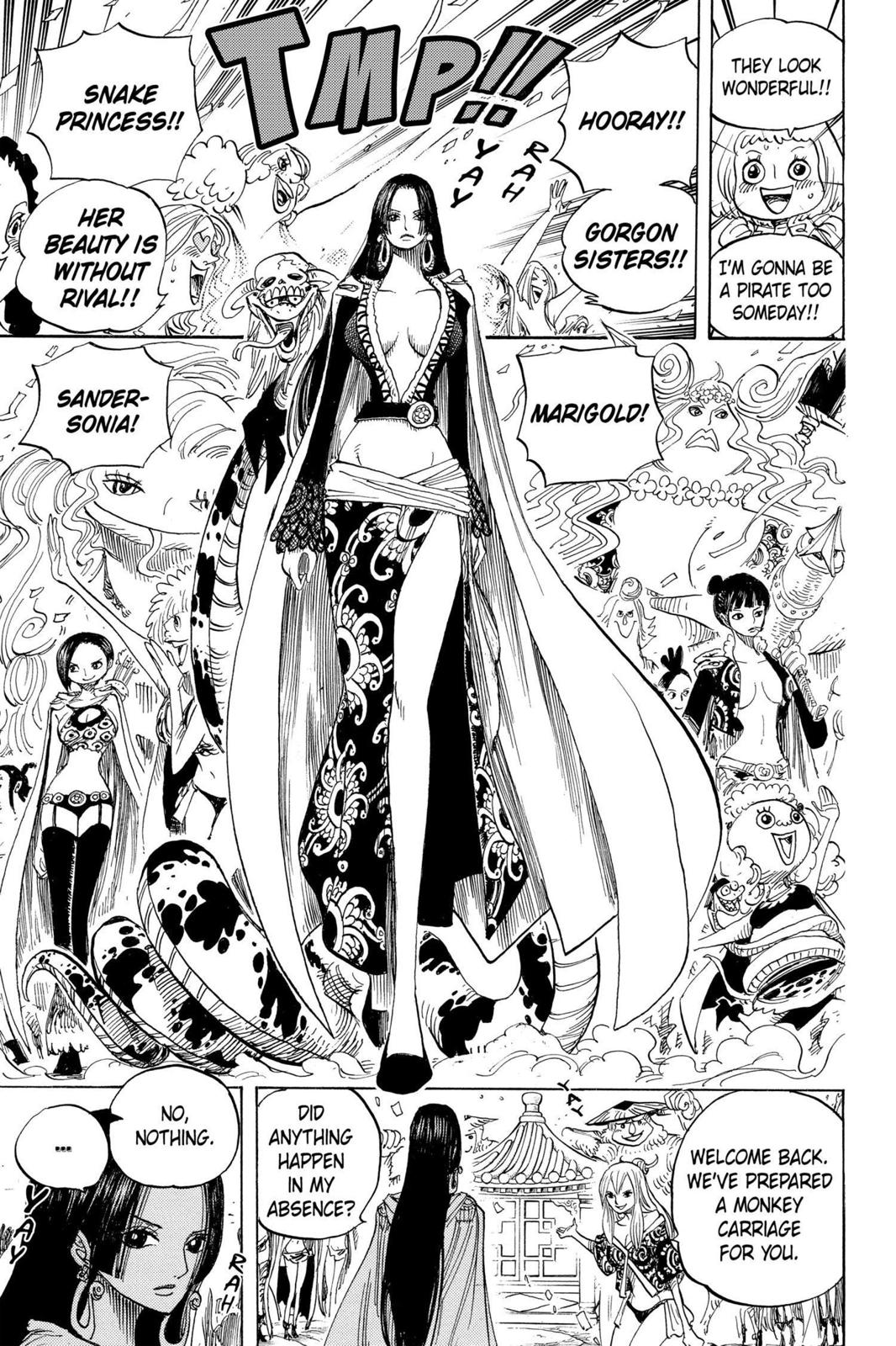 One Piece Manga Manga Chapter - 517 - image 3