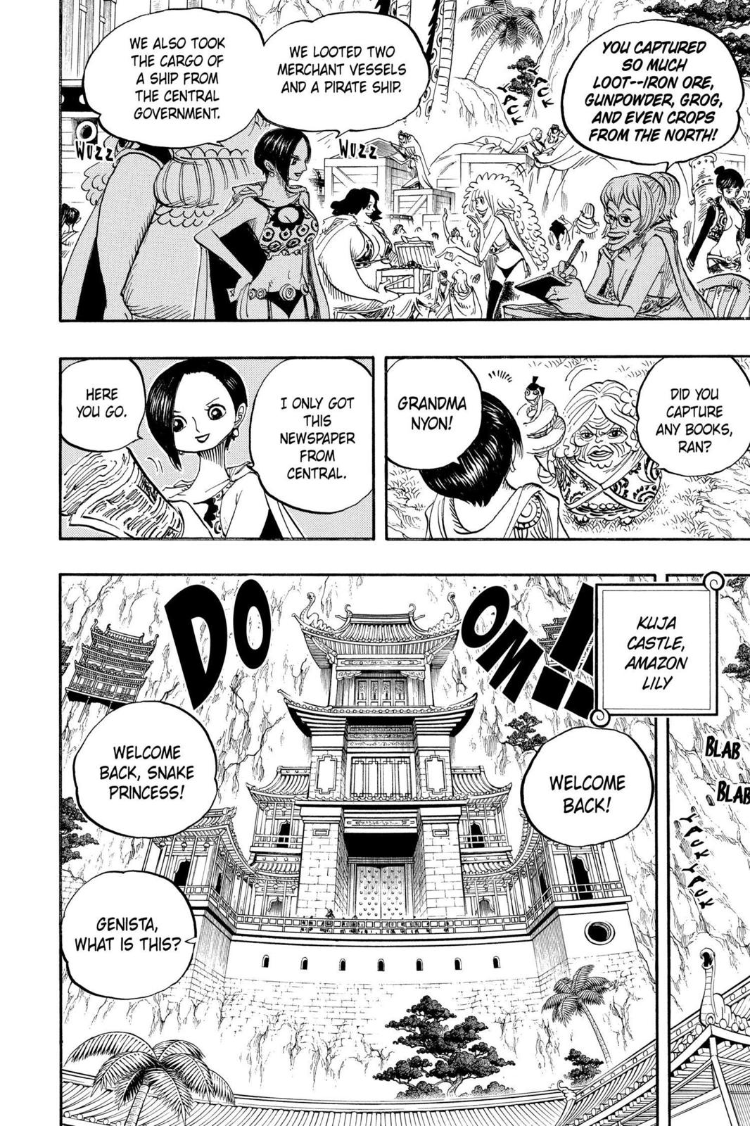 One Piece Manga Manga Chapter - 517 - image 4