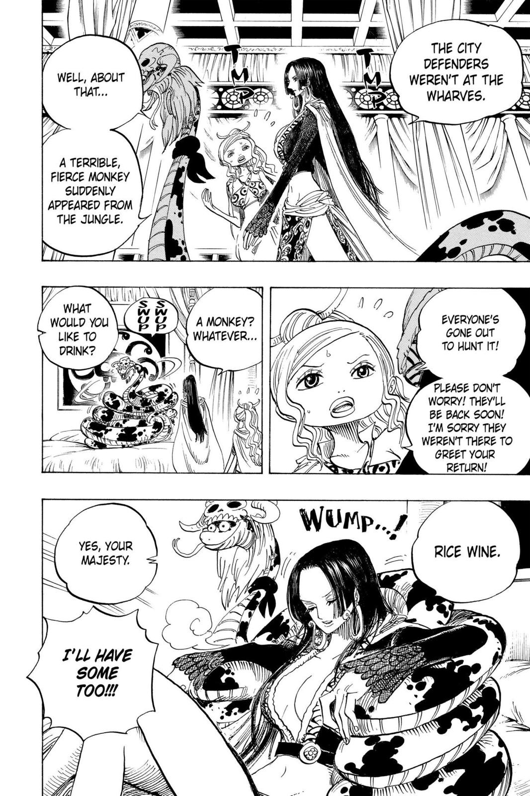 One Piece Manga Manga Chapter - 517 - image 6