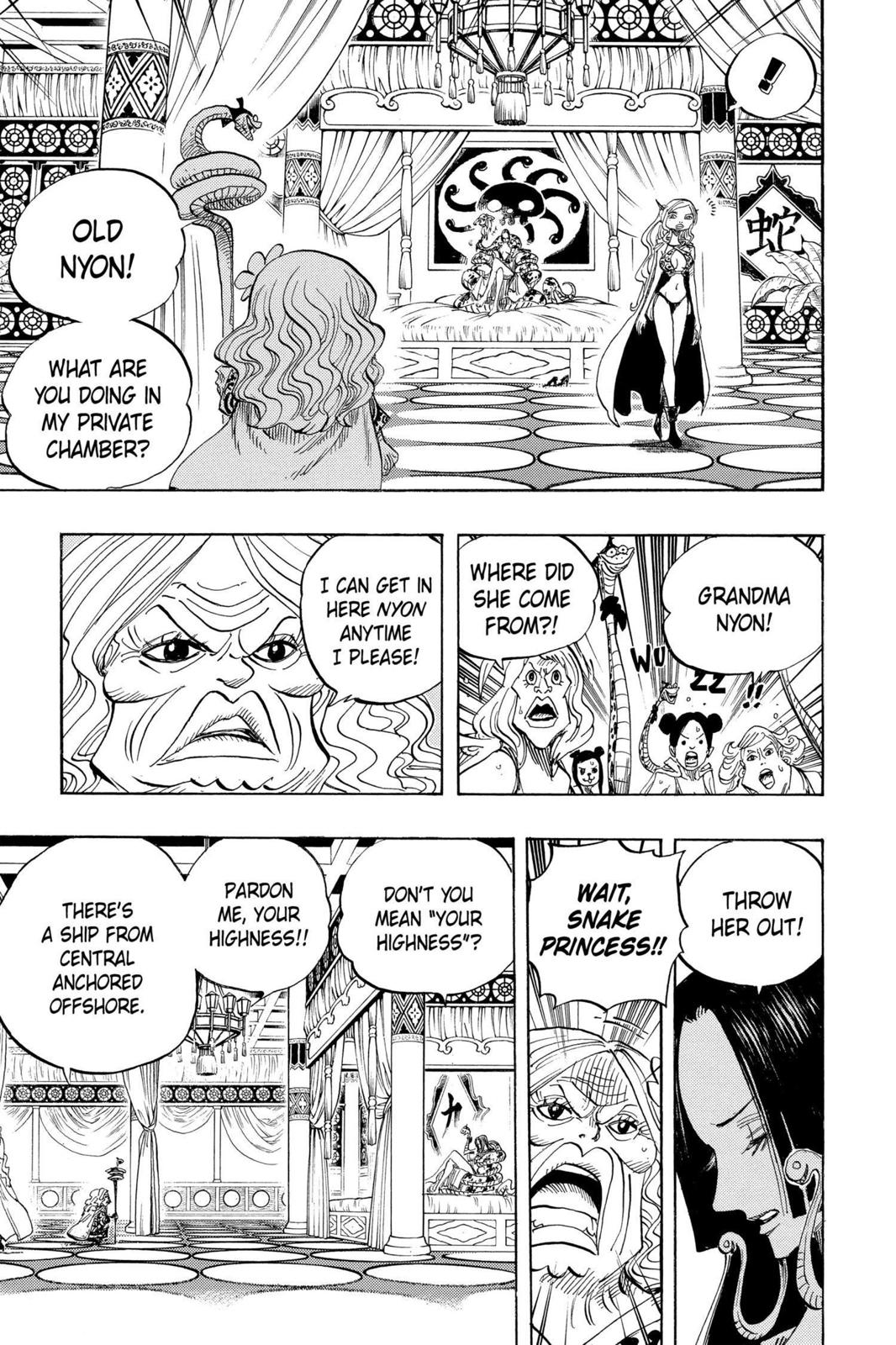 One Piece Manga Manga Chapter - 517 - image 7
