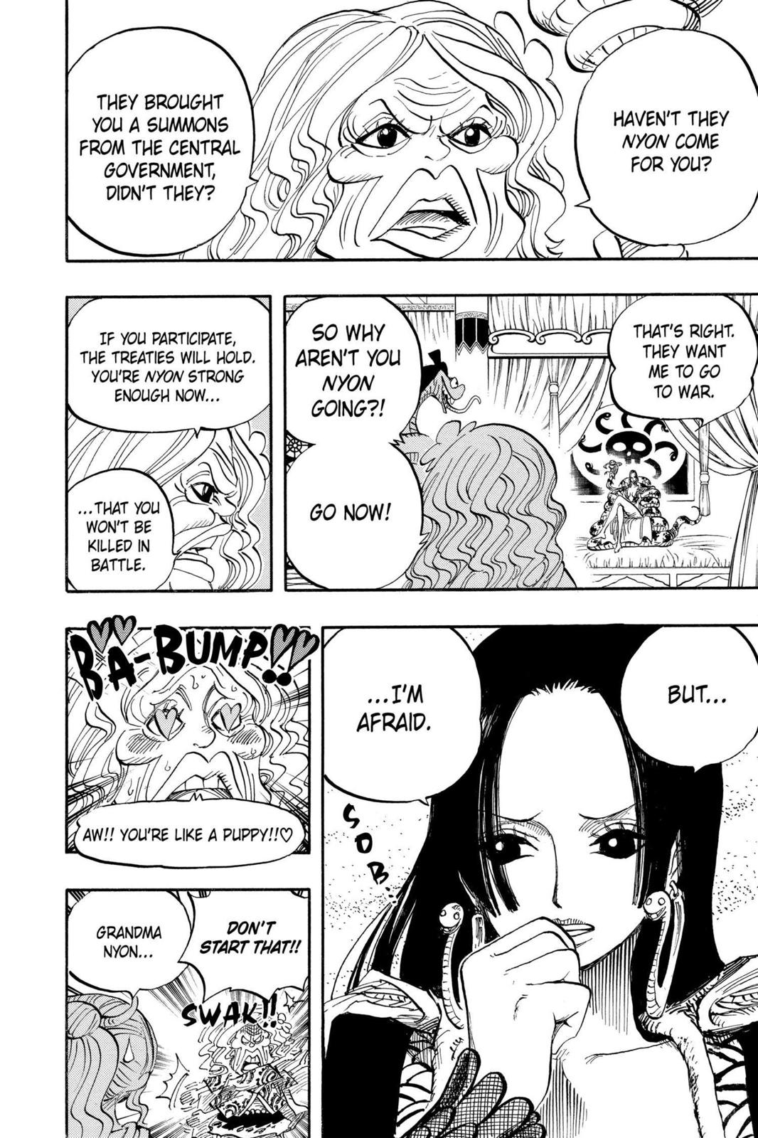 One Piece Manga Manga Chapter - 517 - image 8