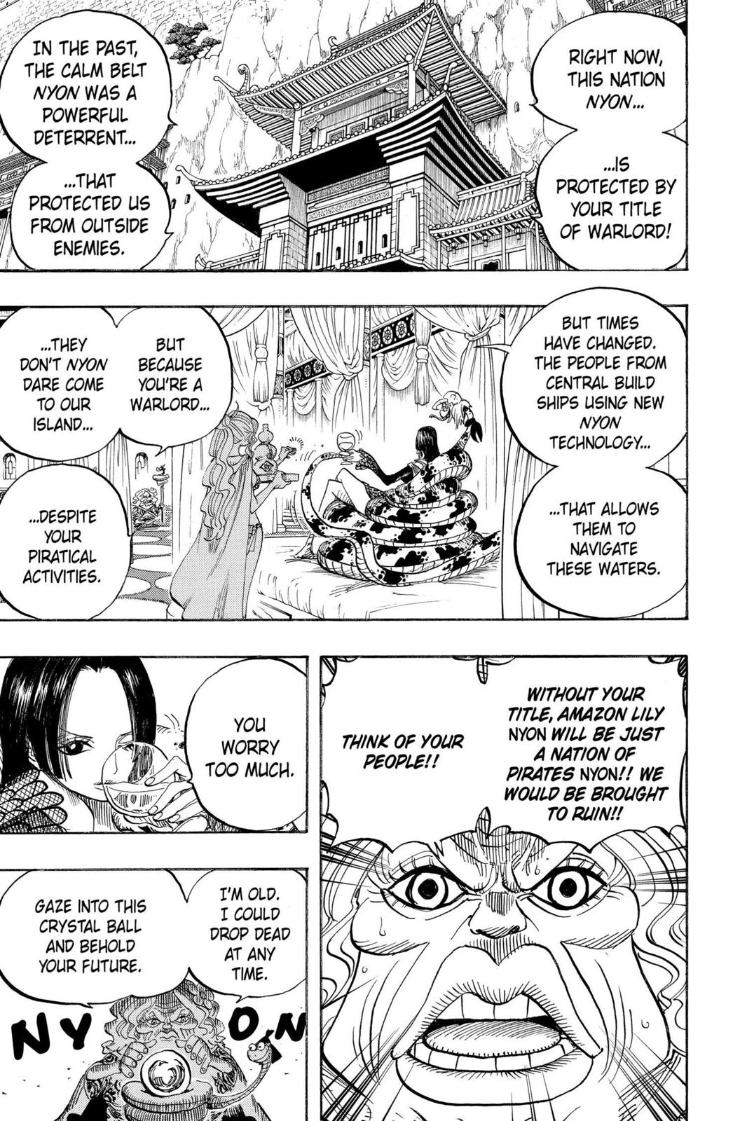 One Piece Manga Manga Chapter - 517 - image 9