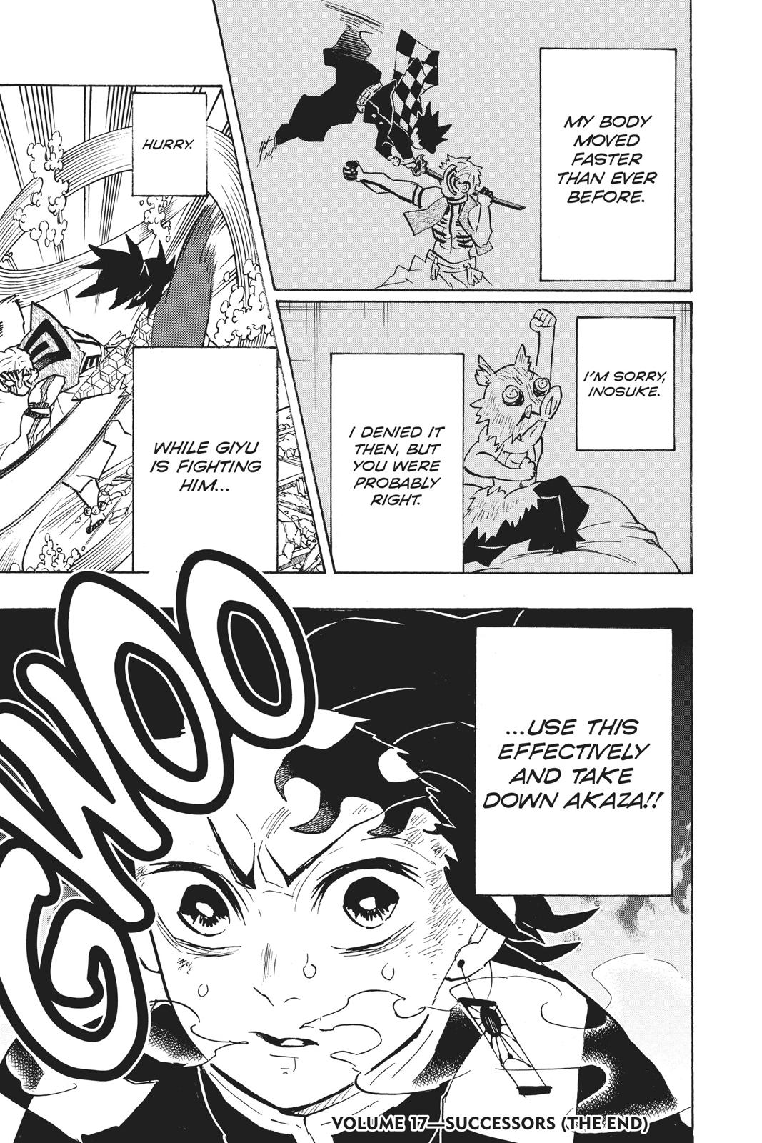 Demon Slayer Manga Manga Chapter - 151 - image 13