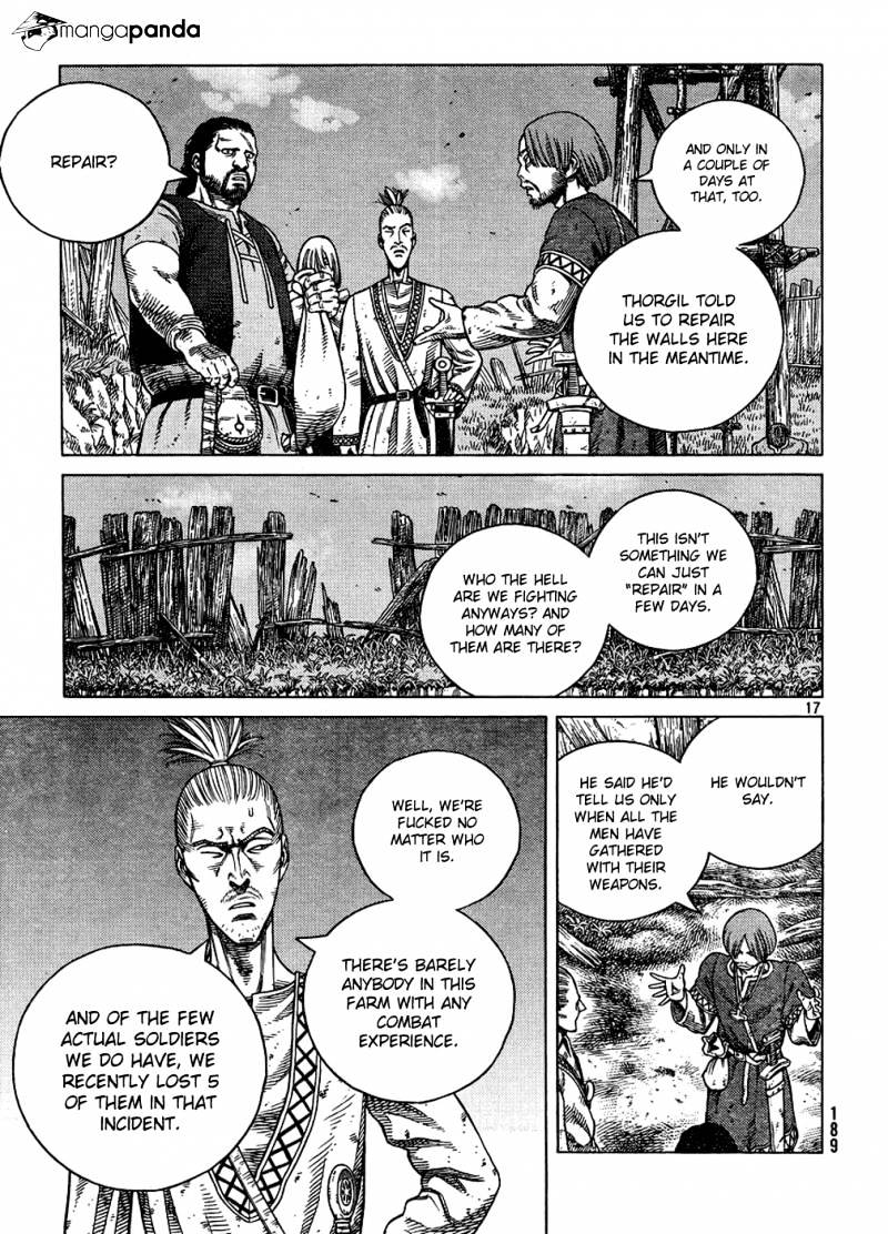 Vinland Saga Manga Manga Chapter - 87 - image 17