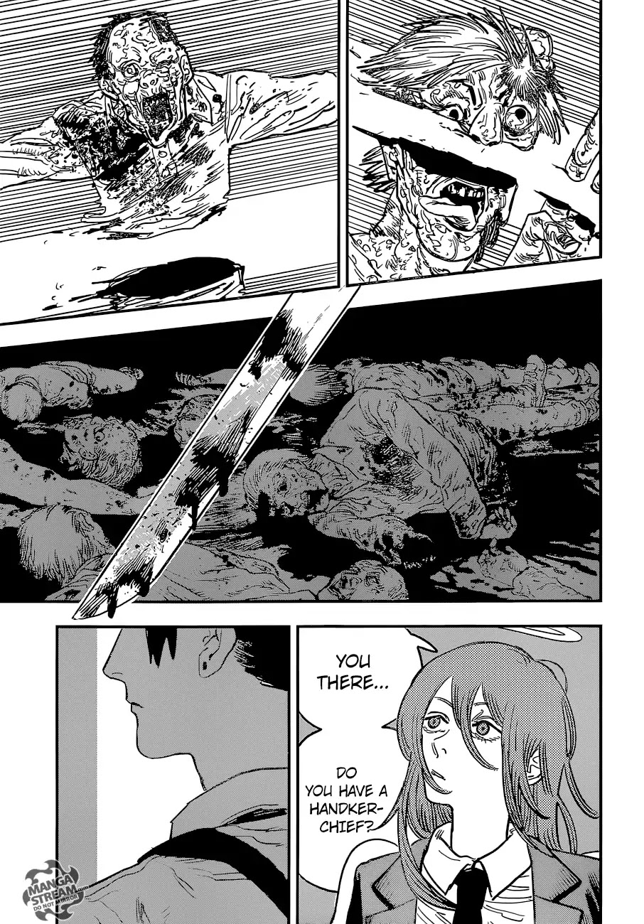 Chainsaw Man Manga Chapter - 34 - image 12