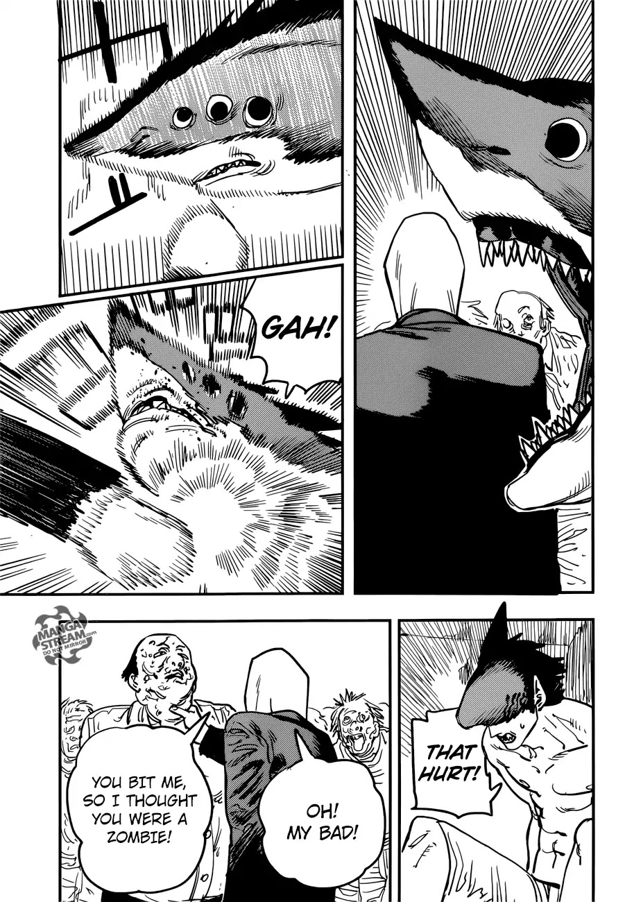 Chainsaw Man Manga Chapter - 34 - image 6