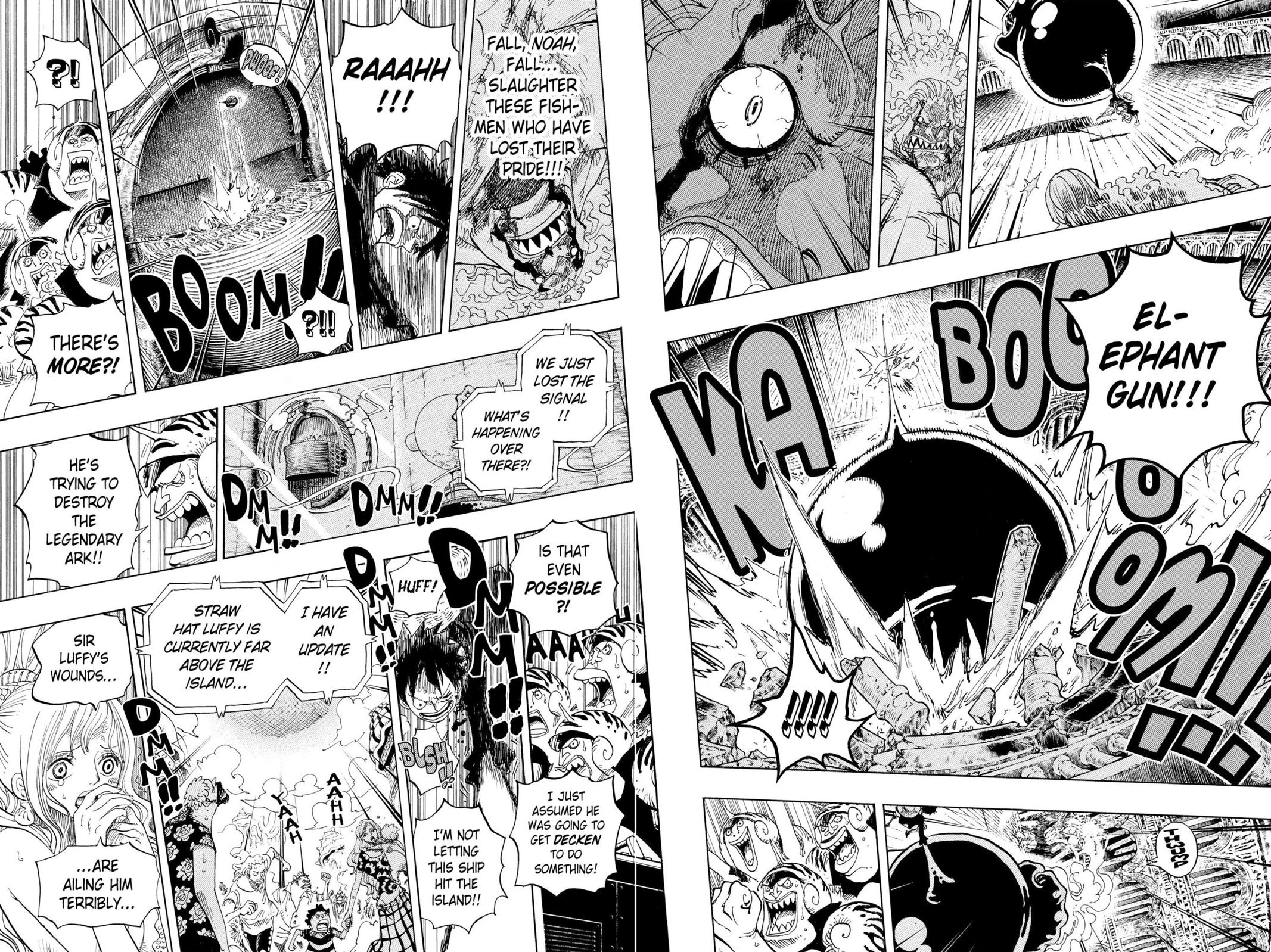 One Piece Manga Manga Chapter - 645 - image 10