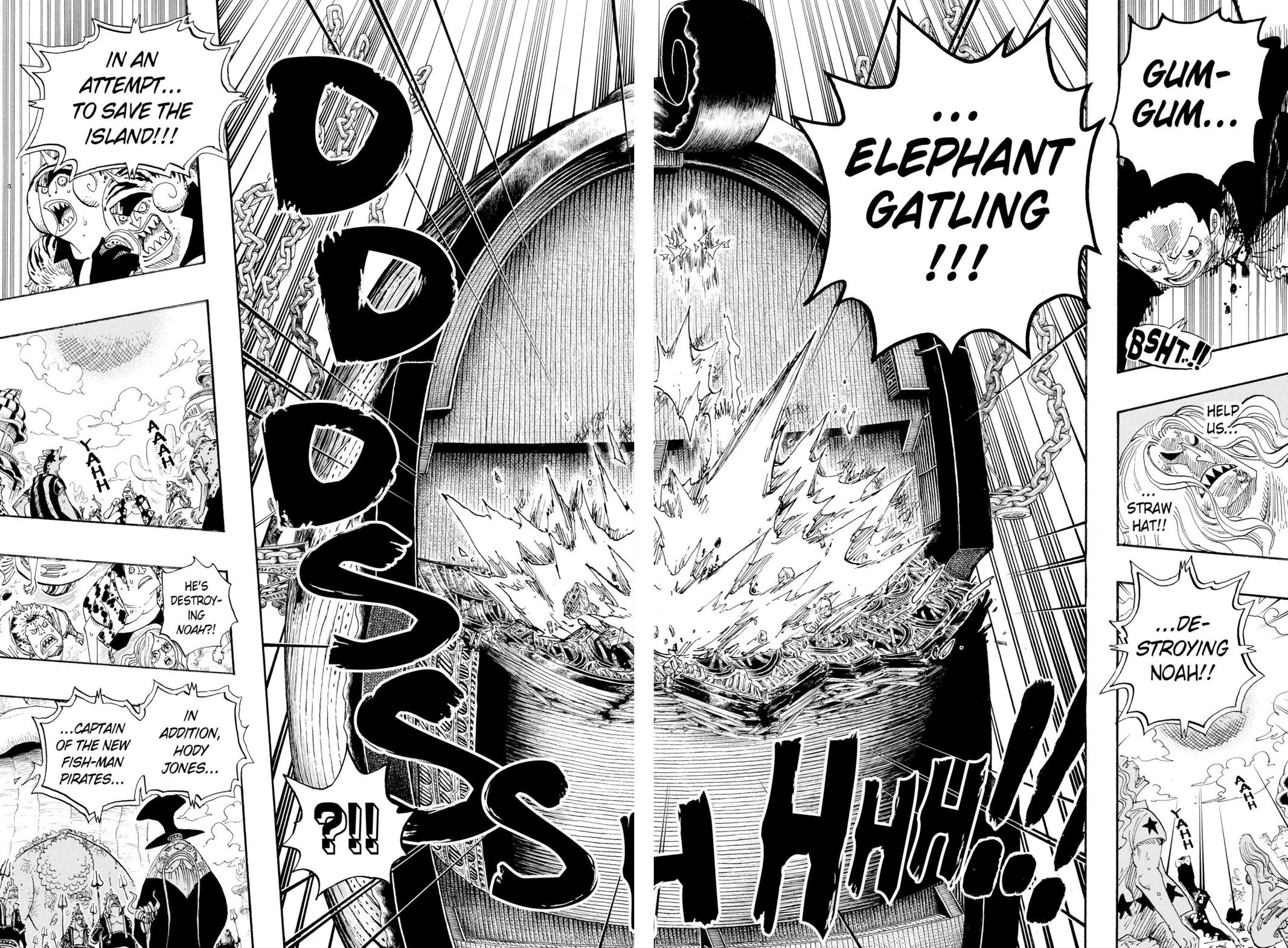 One Piece Manga Manga Chapter - 645 - image 11