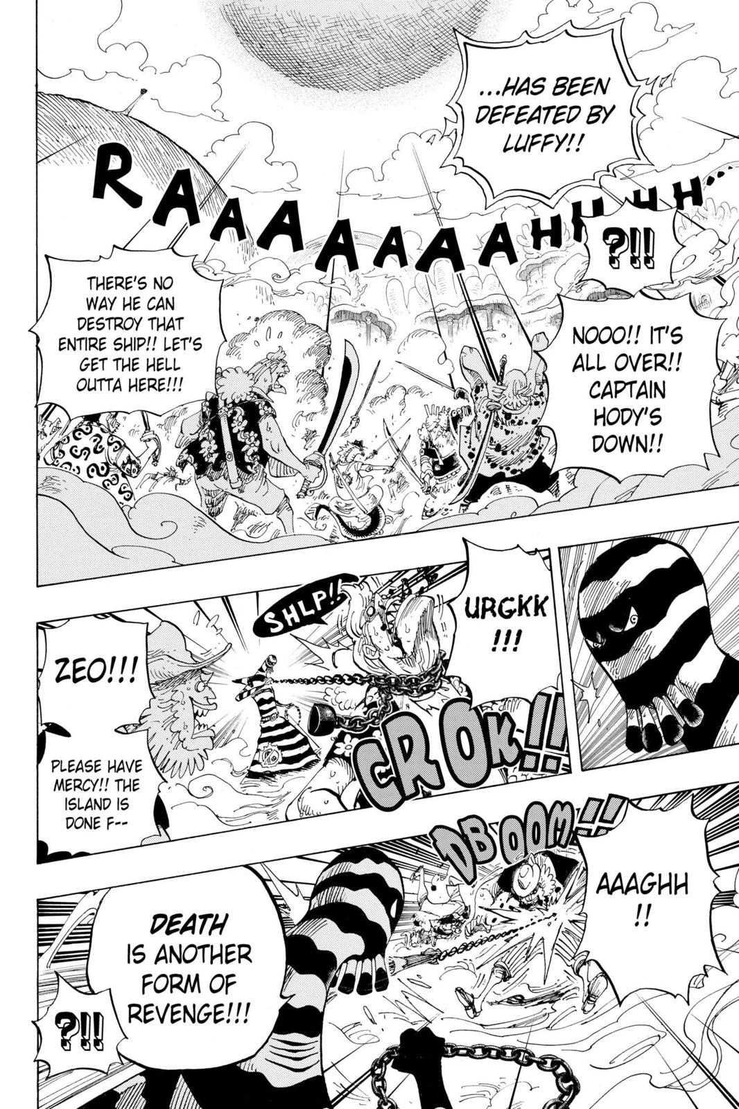 One Piece Manga Manga Chapter - 645 - image 12