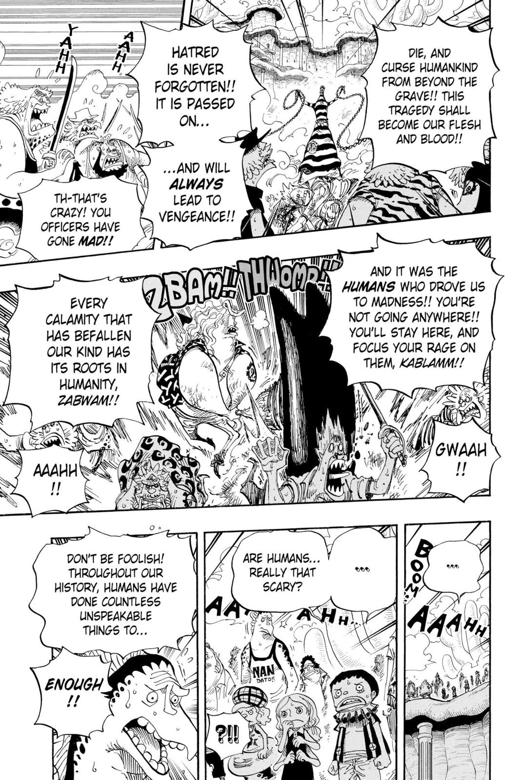 One Piece Manga Manga Chapter - 645 - image 13