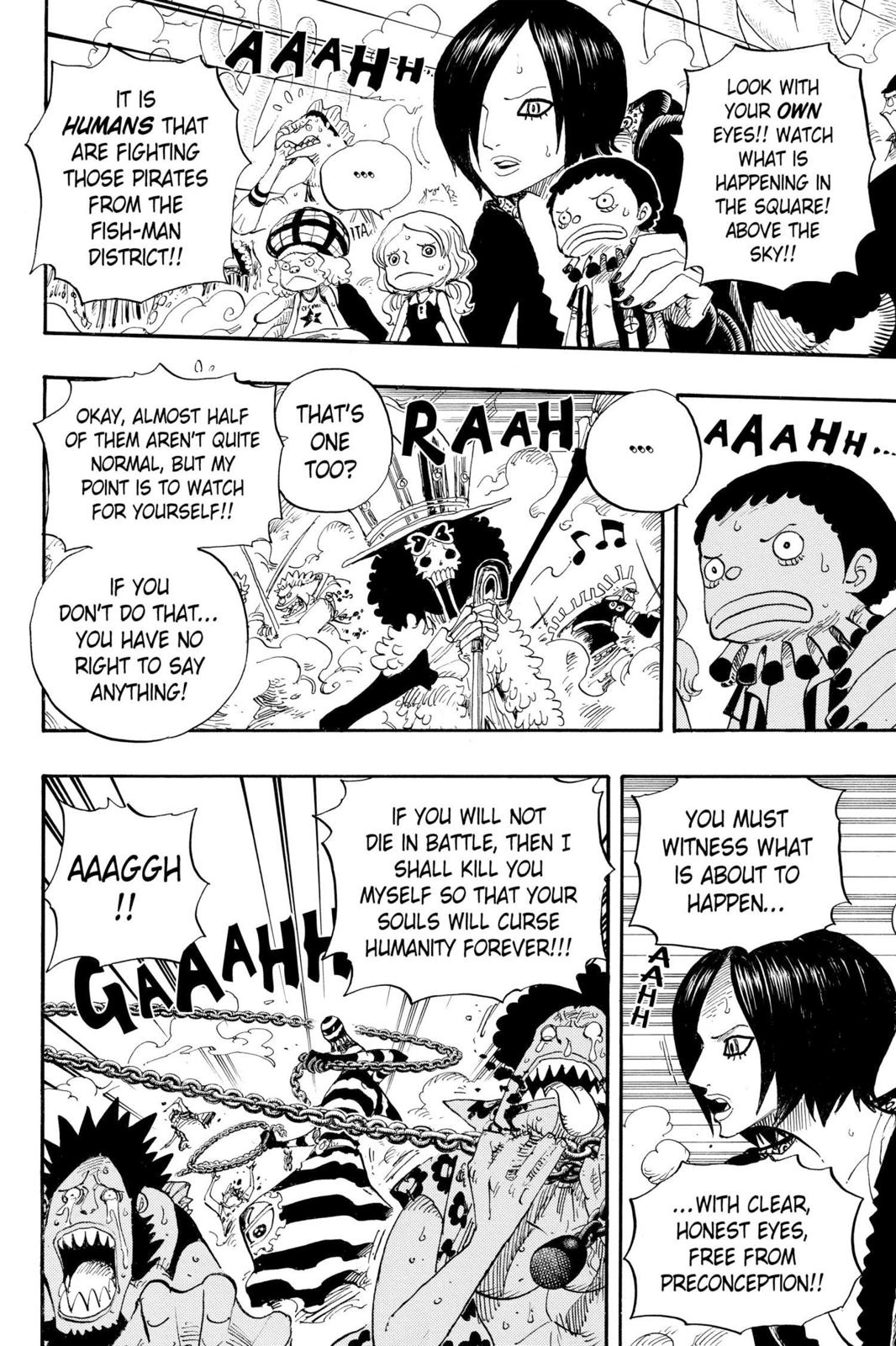 One Piece Manga Manga Chapter - 645 - image 14