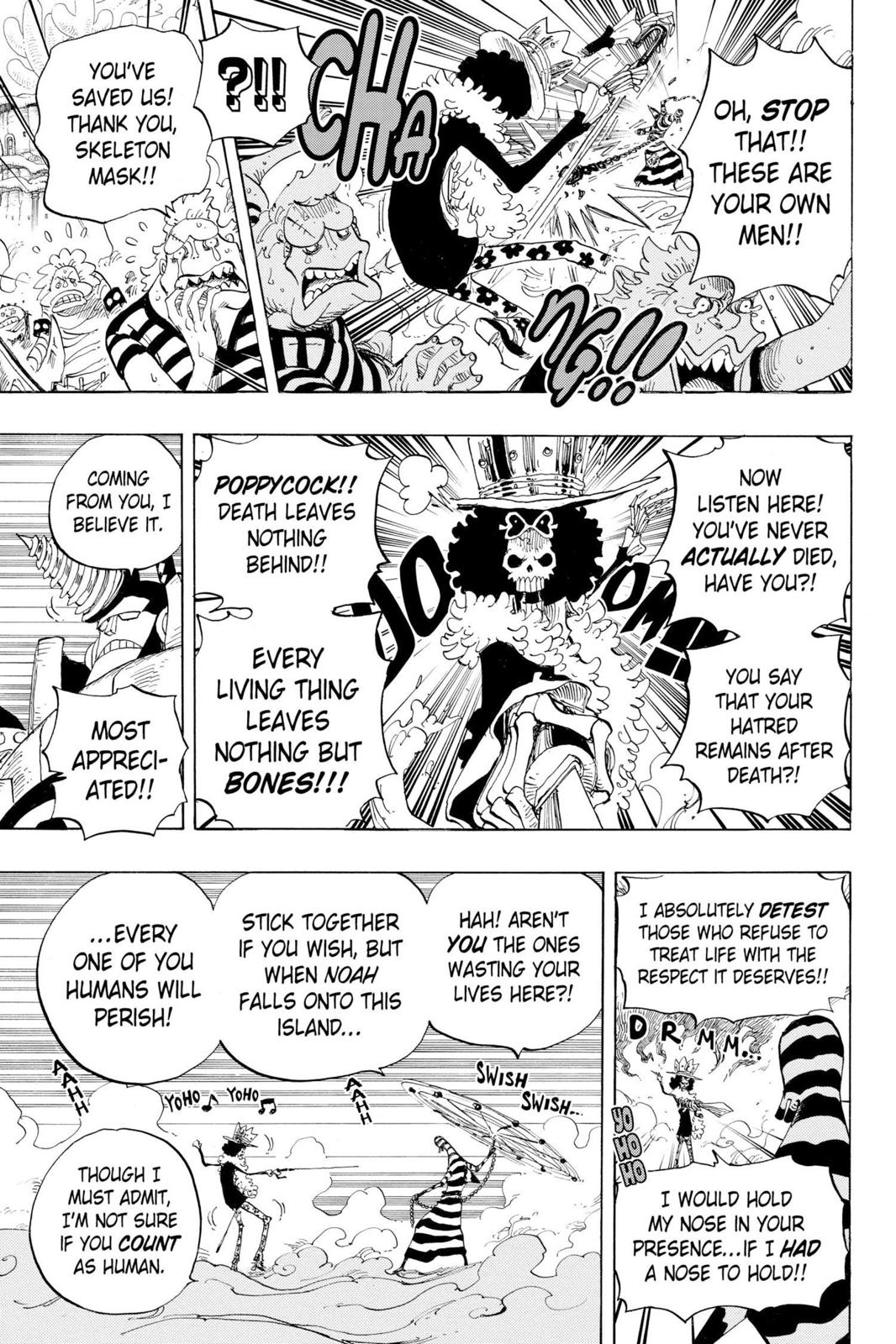 One Piece Manga Manga Chapter - 645 - image 15