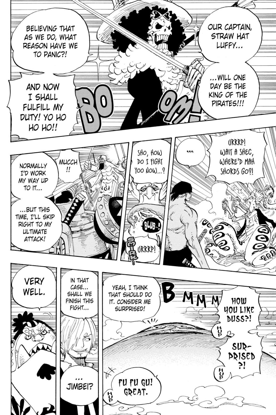 One Piece Manga Manga Chapter - 645 - image 16