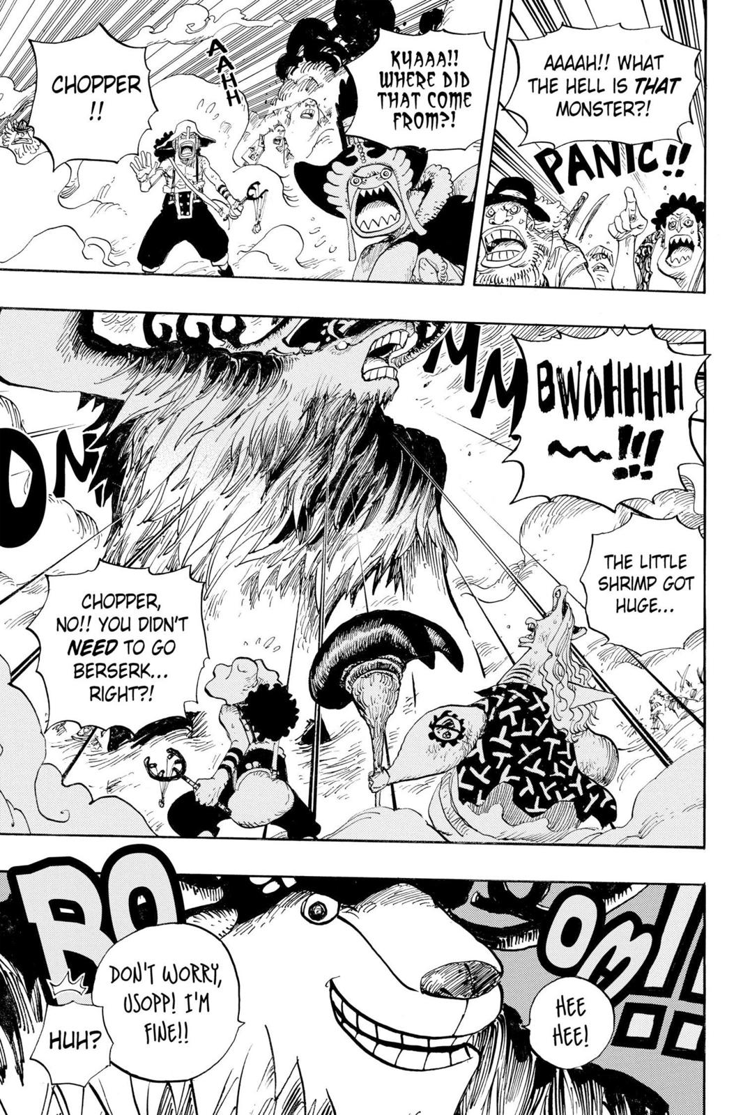 One Piece Manga Manga Chapter - 645 - image 17