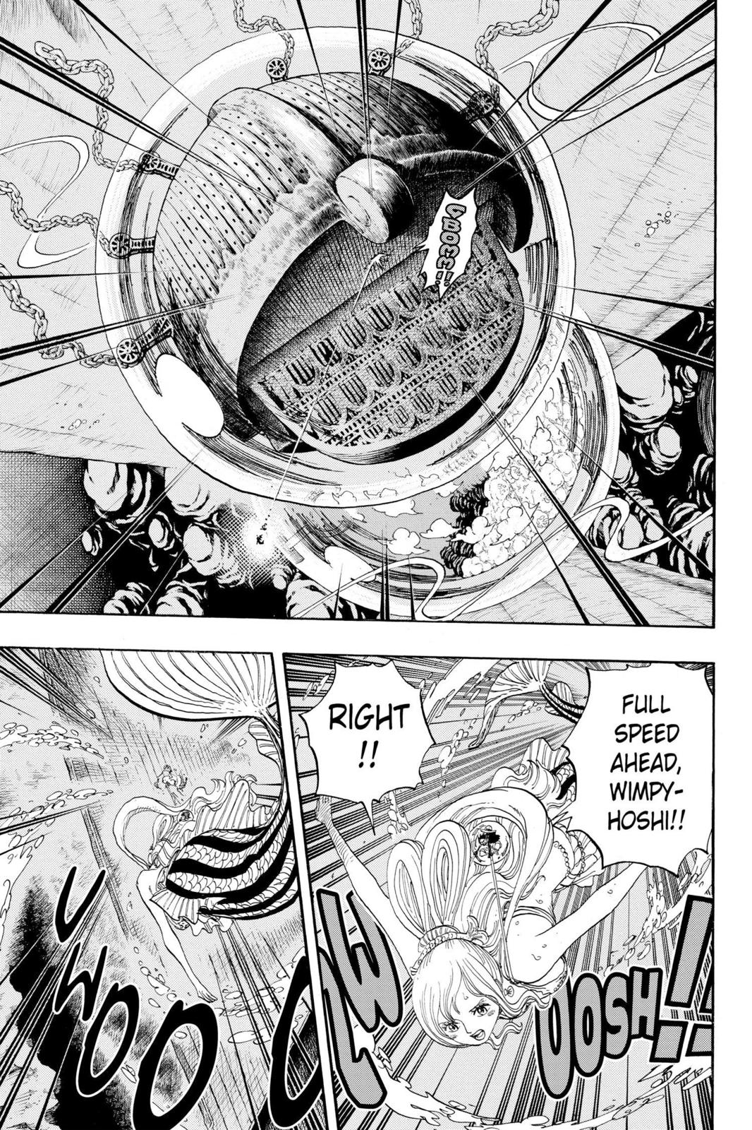 One Piece Manga Manga Chapter - 645 - image 3