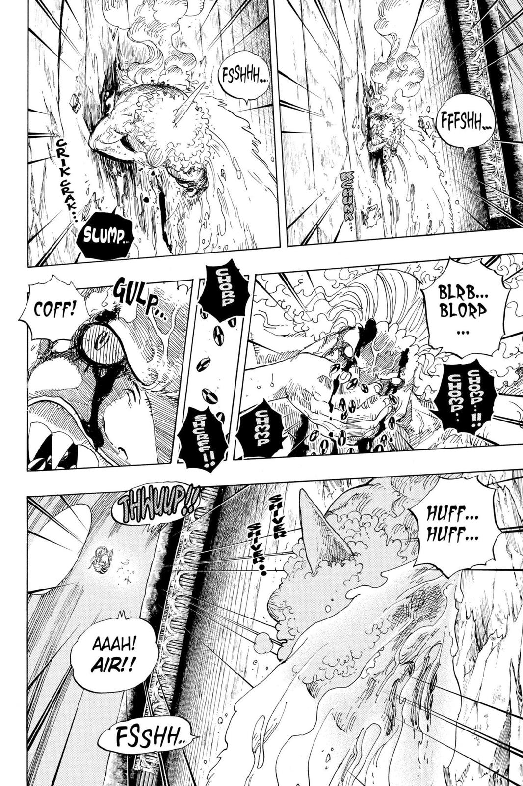 One Piece Manga Manga Chapter - 645 - image 4