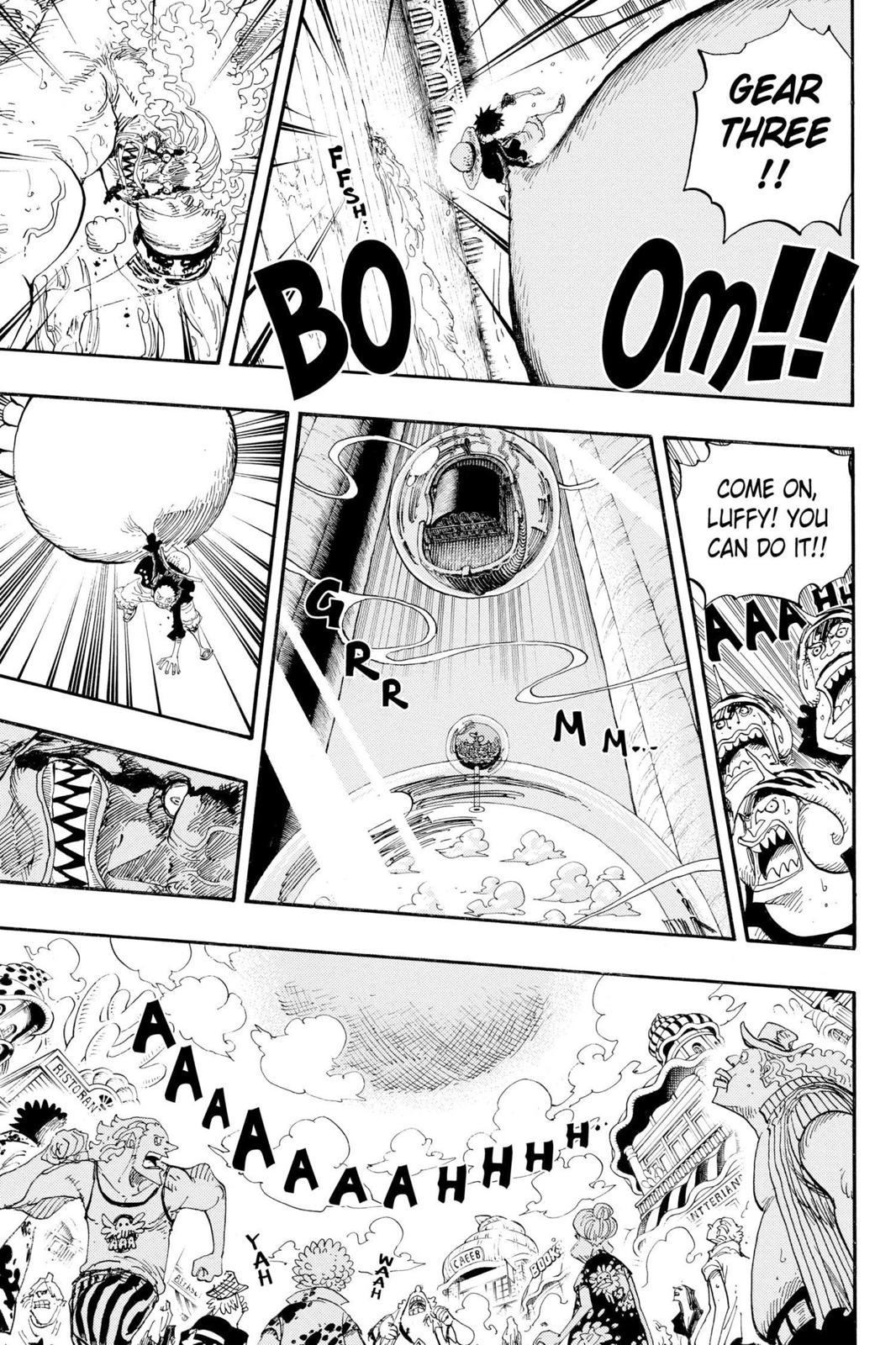 One Piece Manga Manga Chapter - 645 - image 5