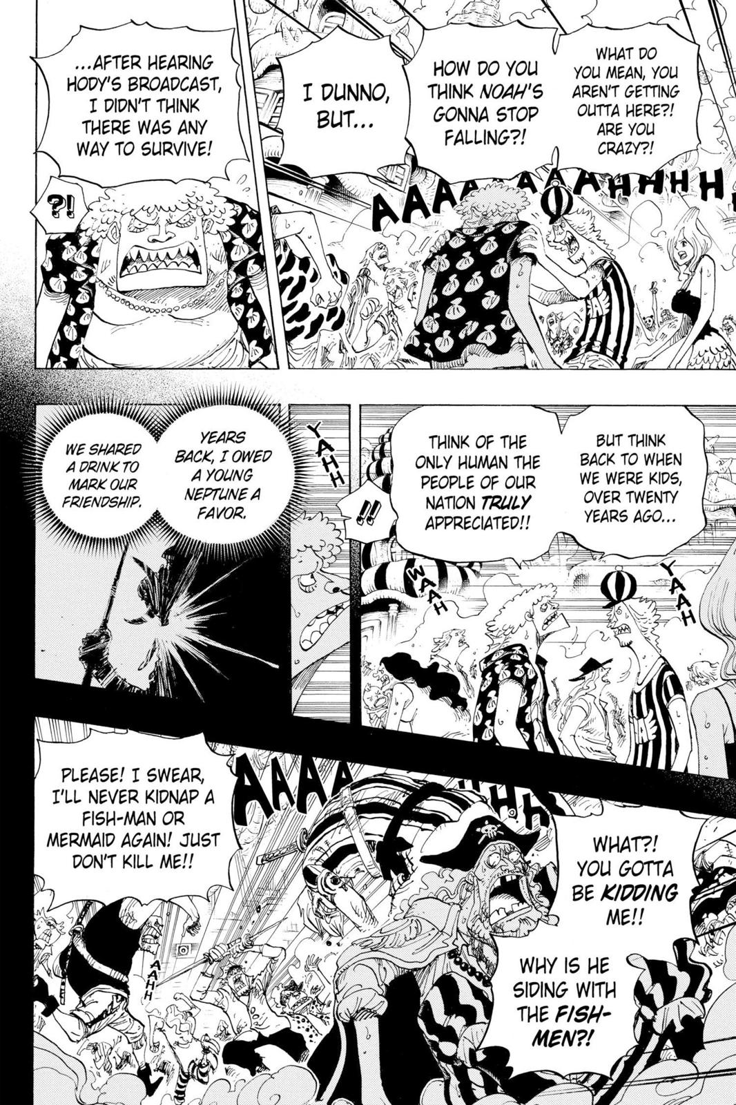 One Piece Manga Manga Chapter - 645 - image 6