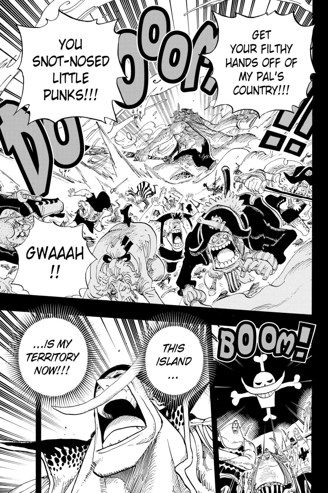 One Piece Manga Manga Chapter - 645 - image 7