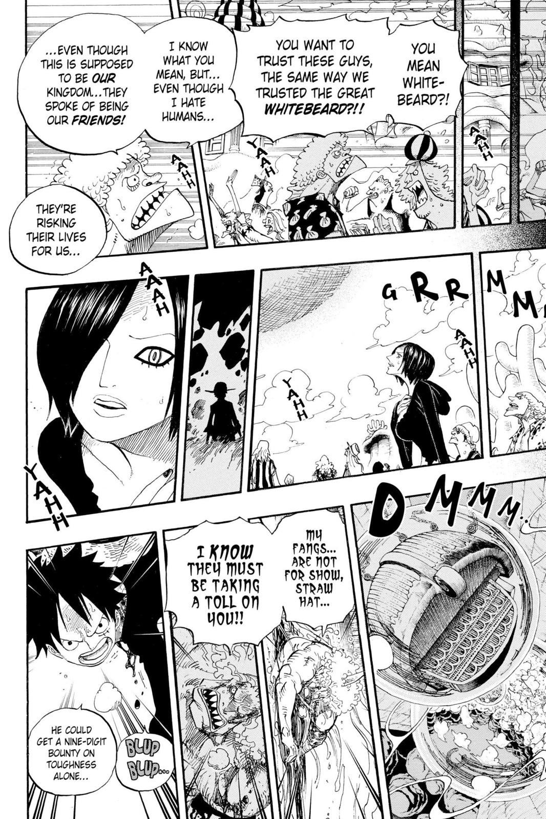 One Piece Manga Manga Chapter - 645 - image 8