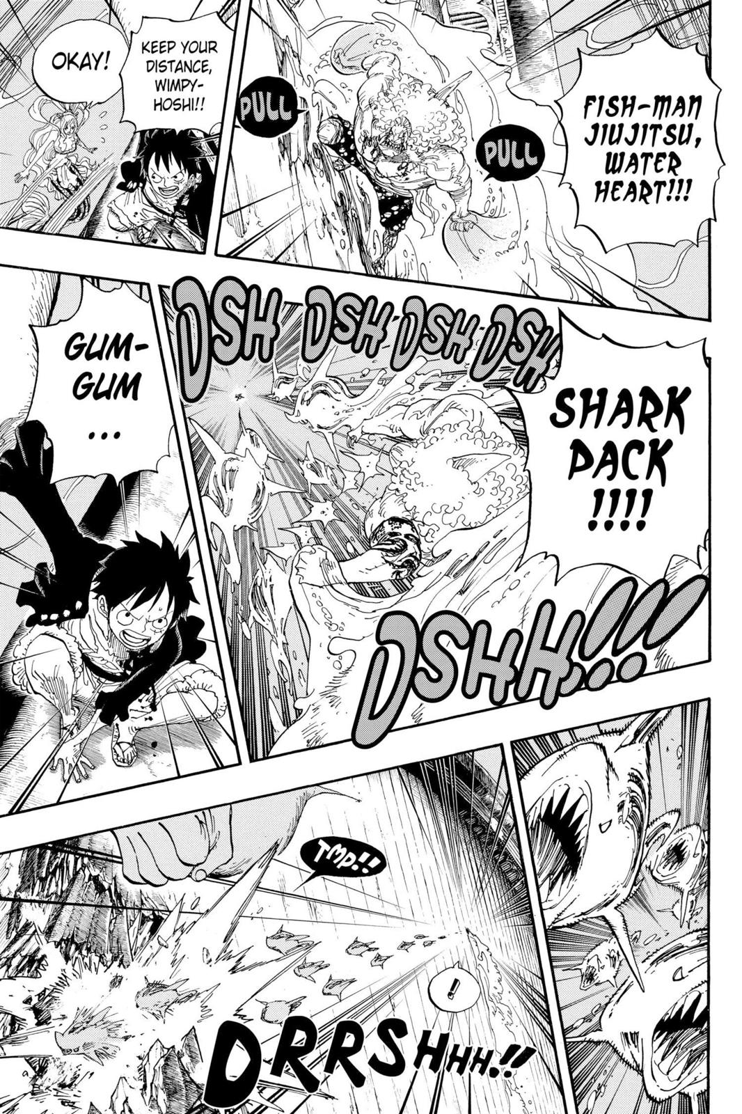 One Piece Manga Manga Chapter - 645 - image 9