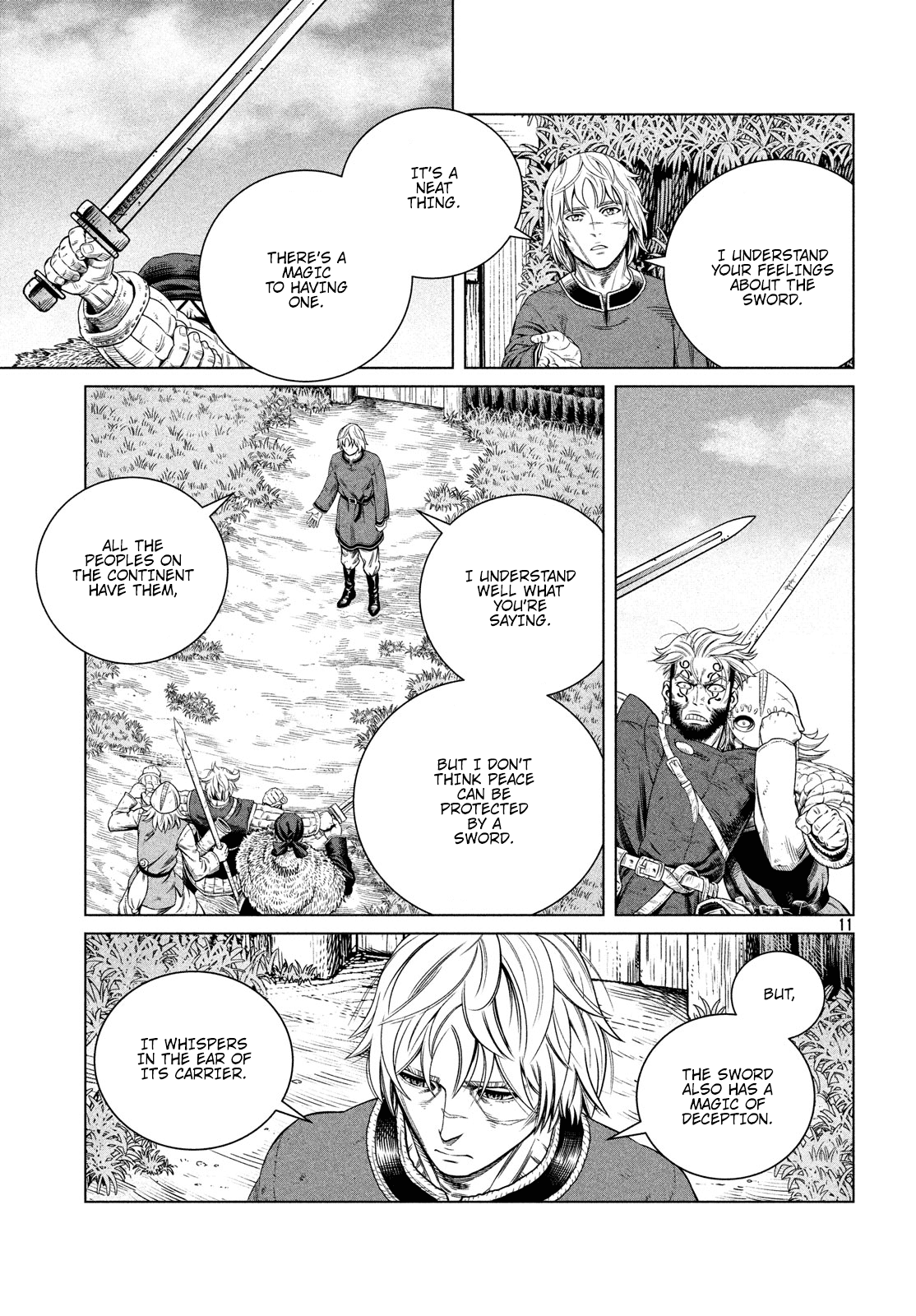 Vinland Saga Manga Manga Chapter - 172 - image 12