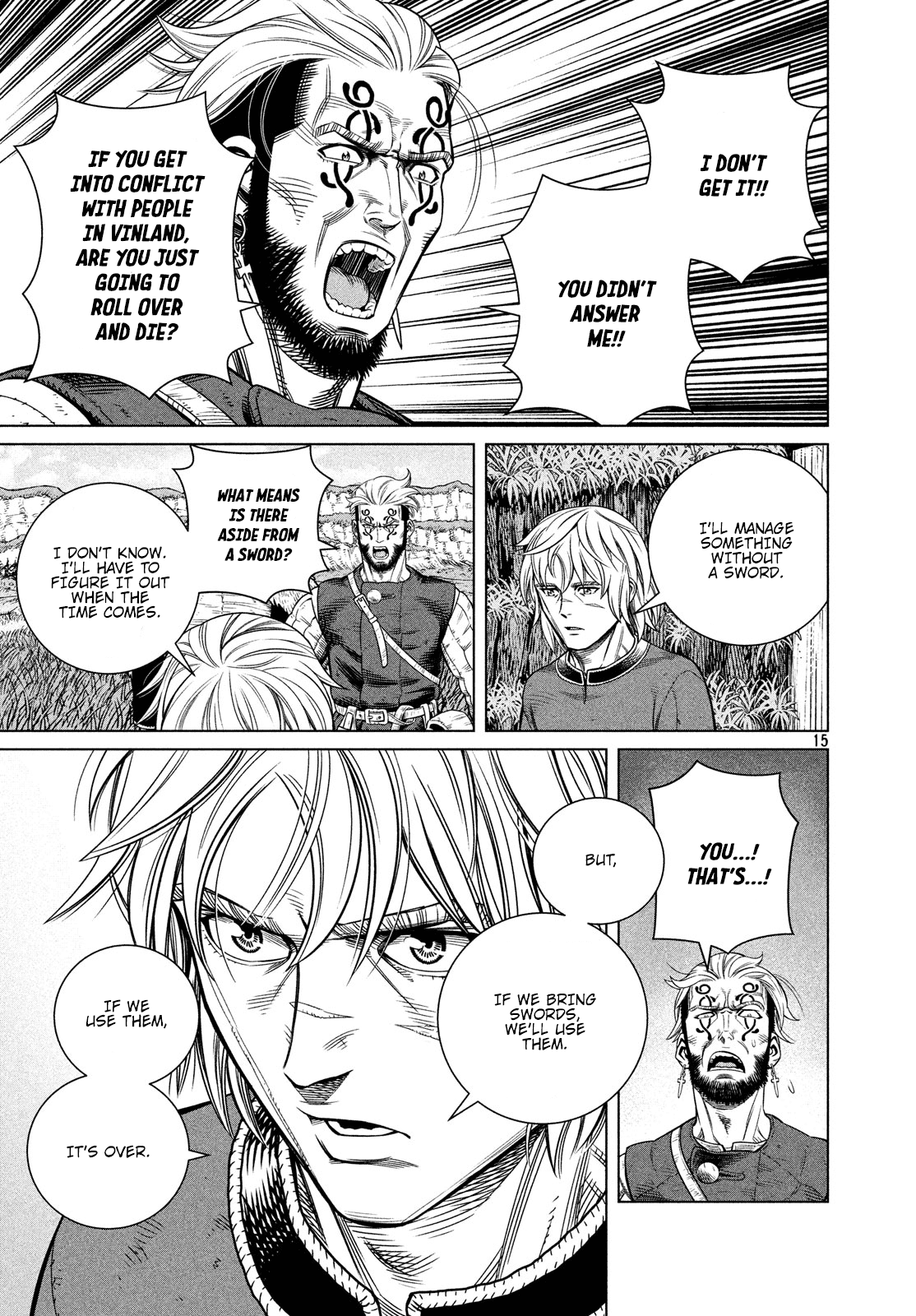 Vinland Saga Manga Manga Chapter - 172 - image 16