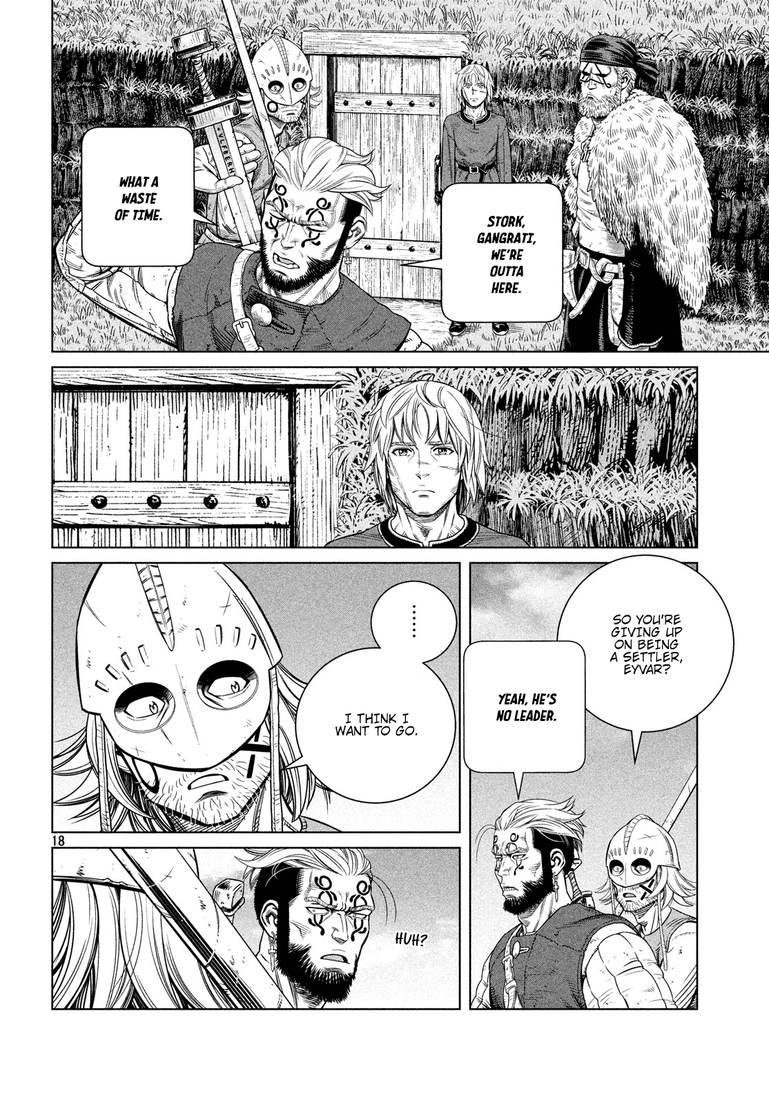 Vinland Saga Manga Manga Chapter - 172 - image 19